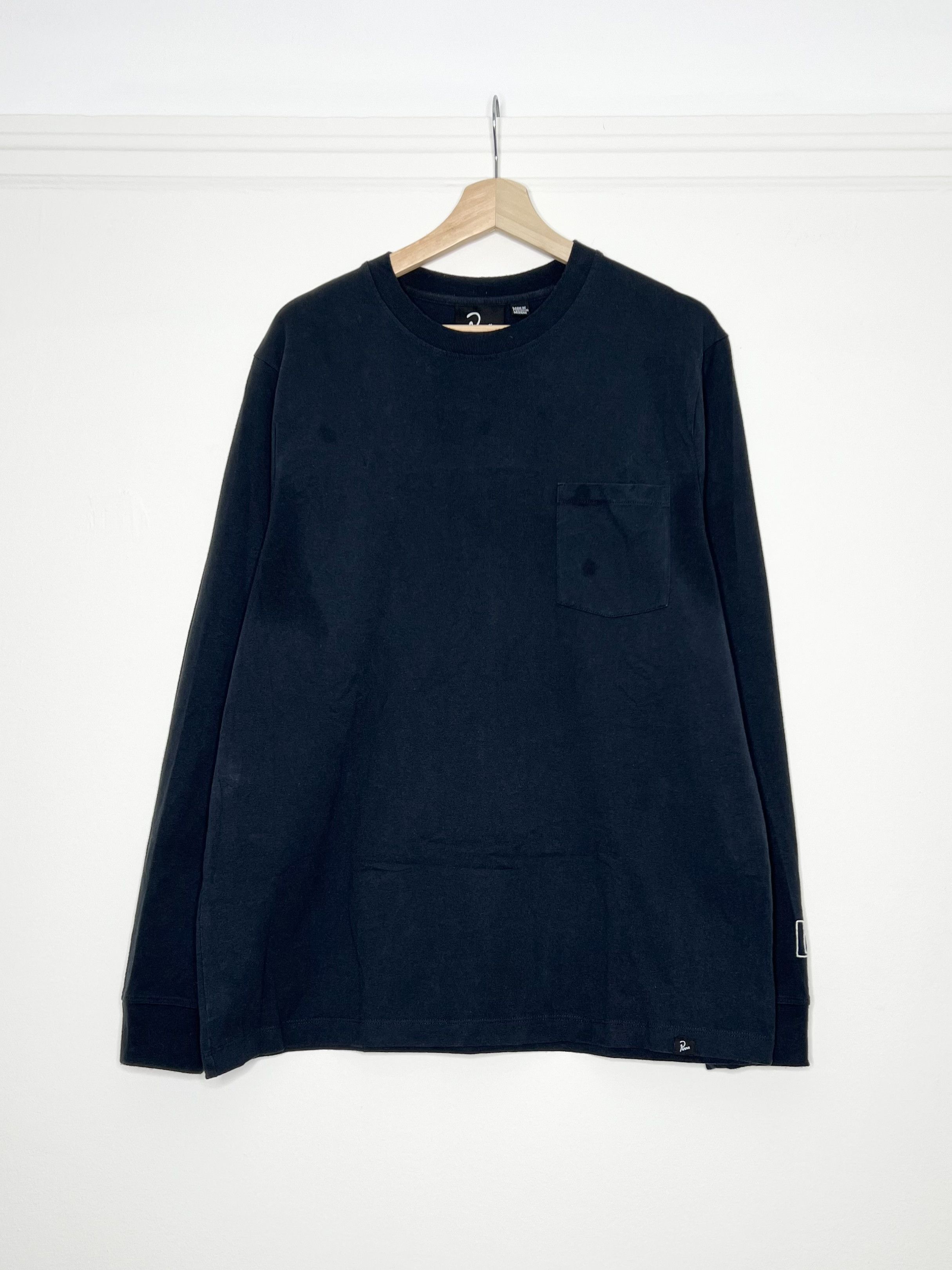 Parra Parra "Systems Corp" Long Sleeve Navy Size S Size US S / EU 44-46 / 1 - 2 Thumbnail