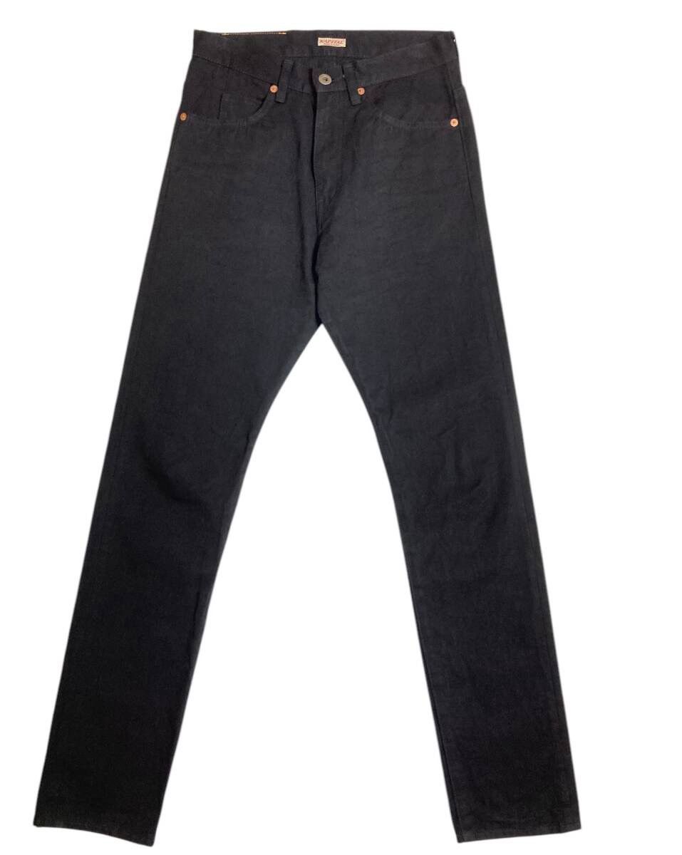 Kapital KAPITAL 27 Cotton Pants, Black Size US 27 - 1 Thumbnail