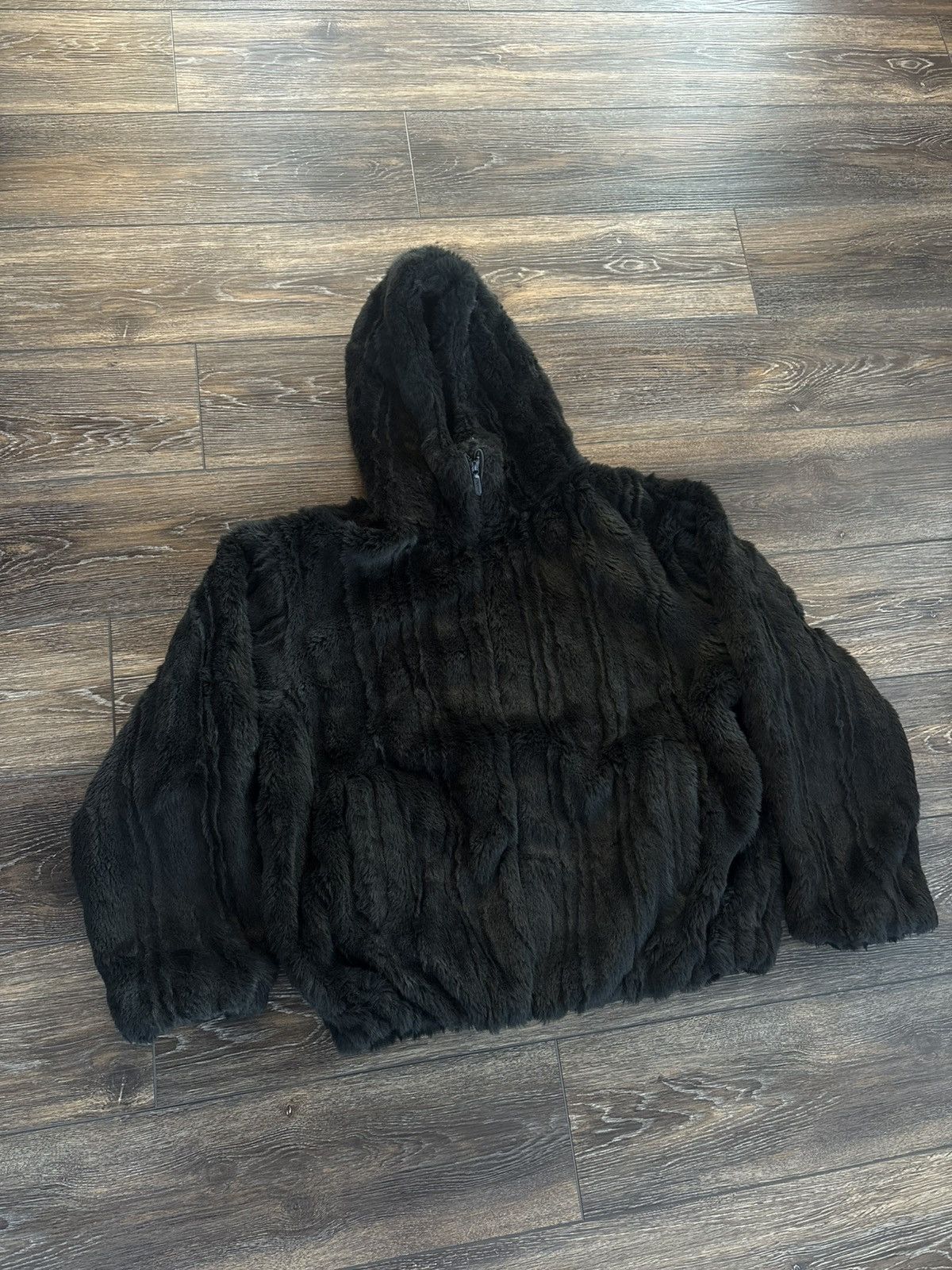 Supreme Fur Collar Car Coat 2022FW