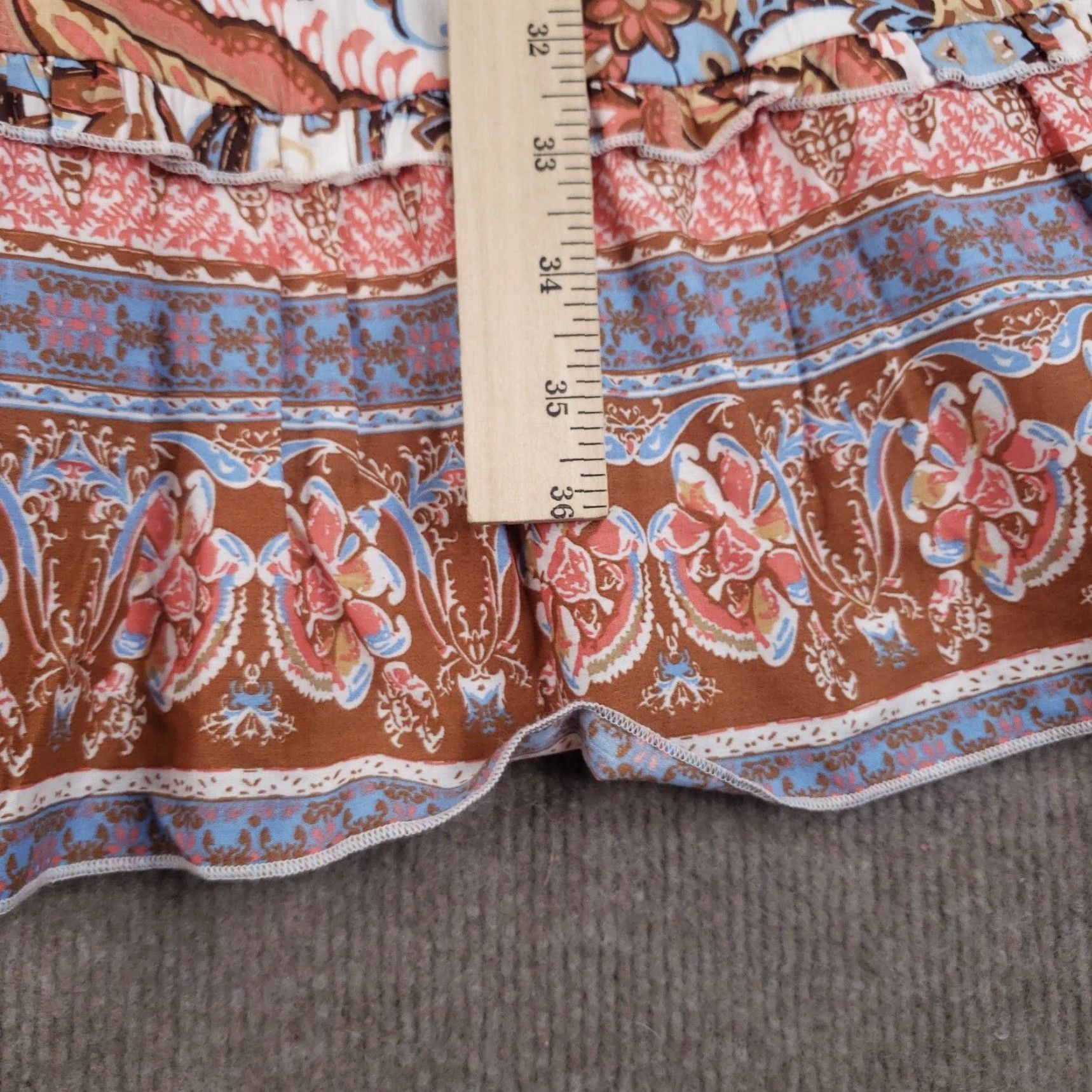 Soft Surroundings Soft Surroundings Dress Women Size S Pink Paisley Lined A-Line Boho Womens Size 28" / US 6 / IT 42 - 4 Thumbnail