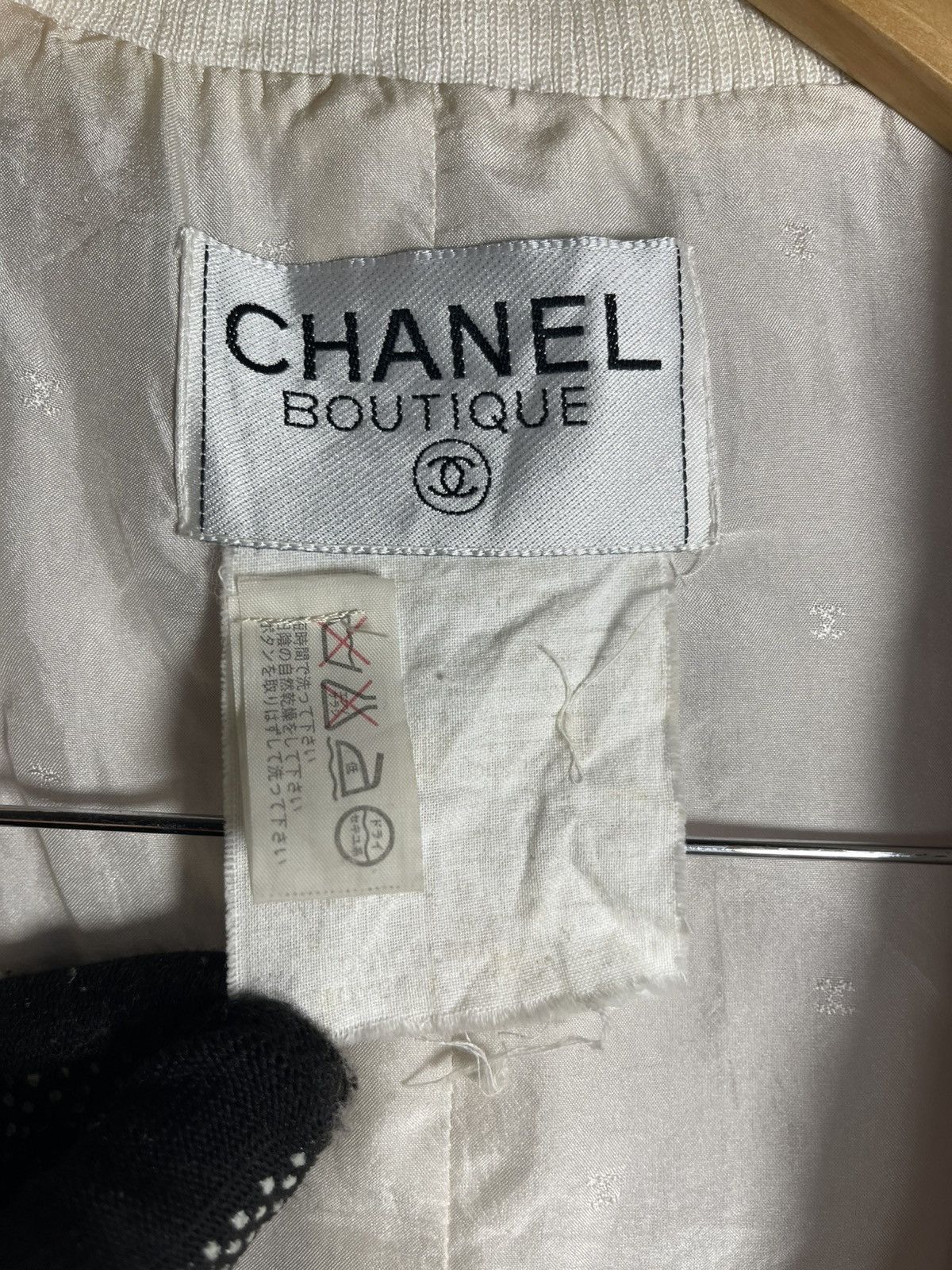 Chanel Vintage Chanel tweed jacket Size S / US 4 / IT 40 - 11 Thumbnail