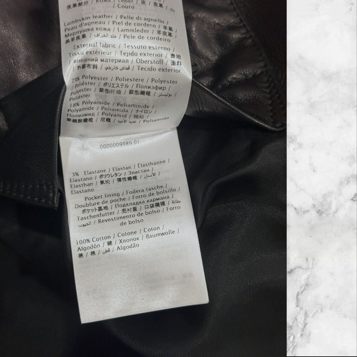 Valentino Valentino VLTN Lambskin Bomber Jacket Size US M / EU 48-50 / 2 - 9 Thumbnail