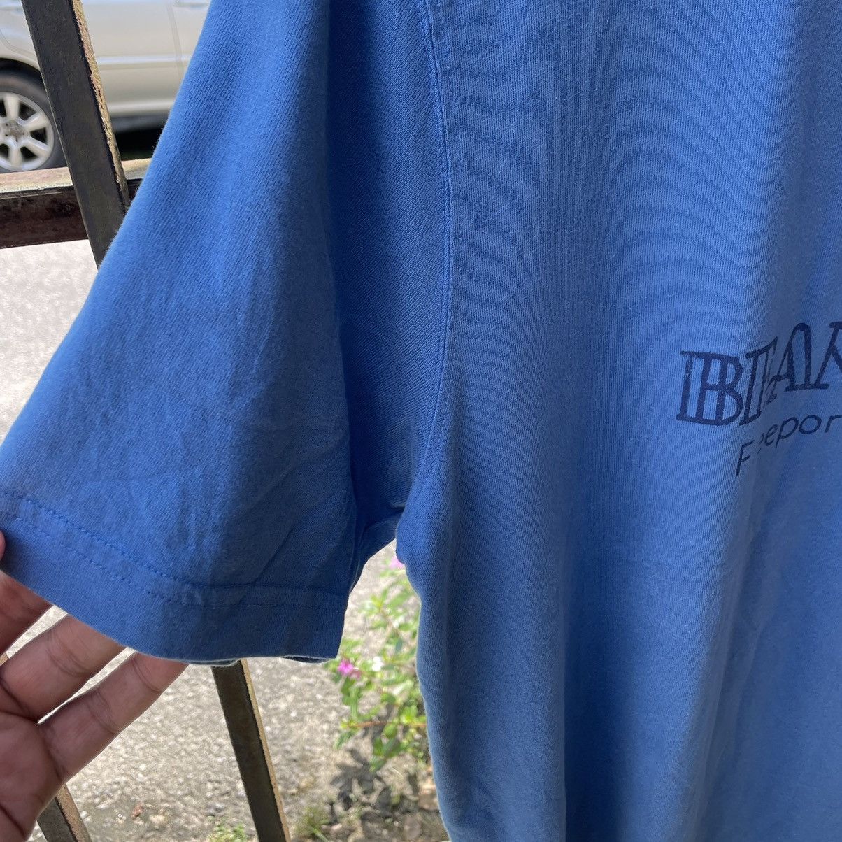 L.L. Bean × Vintage 🔥Vintage L.L.Bean Big Logo Spellout Tee Size US M / EU 48-50 / 2 - 4 Thumbnail
