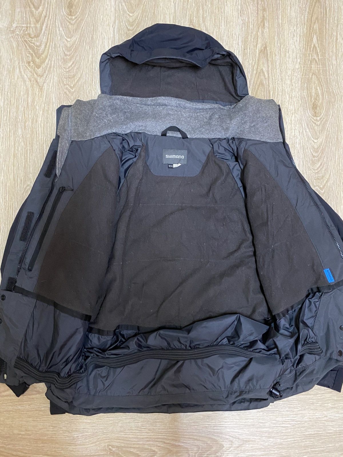 Japanese Brand Shimano thermal retentive strv9 fishing gear jacket Size US M / EU 48-50 / 2 - 2 Thumbnail