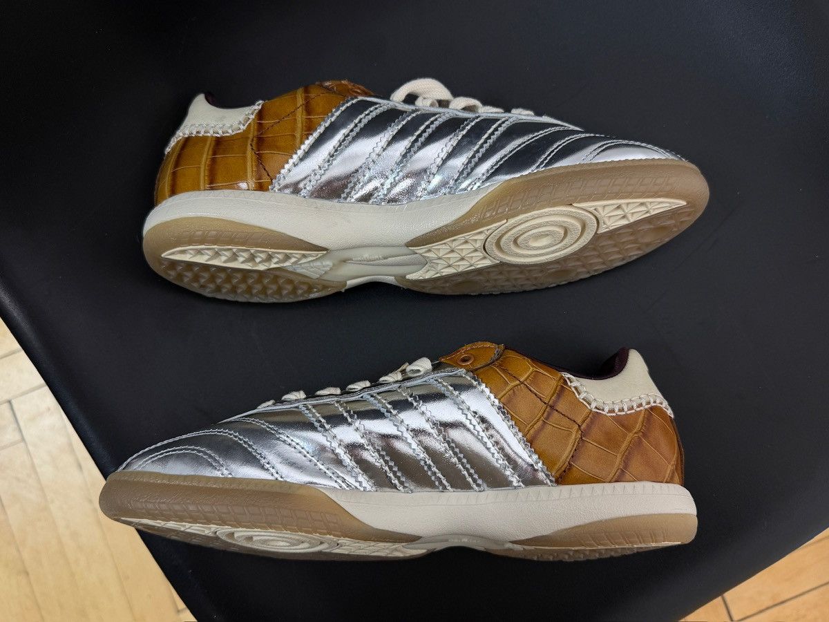 Adidas × Wales Bonner Adidas Wales Bonner MN Samba Metallic Shoes Size US 7 / EU 40 - 10 Thumbnail
