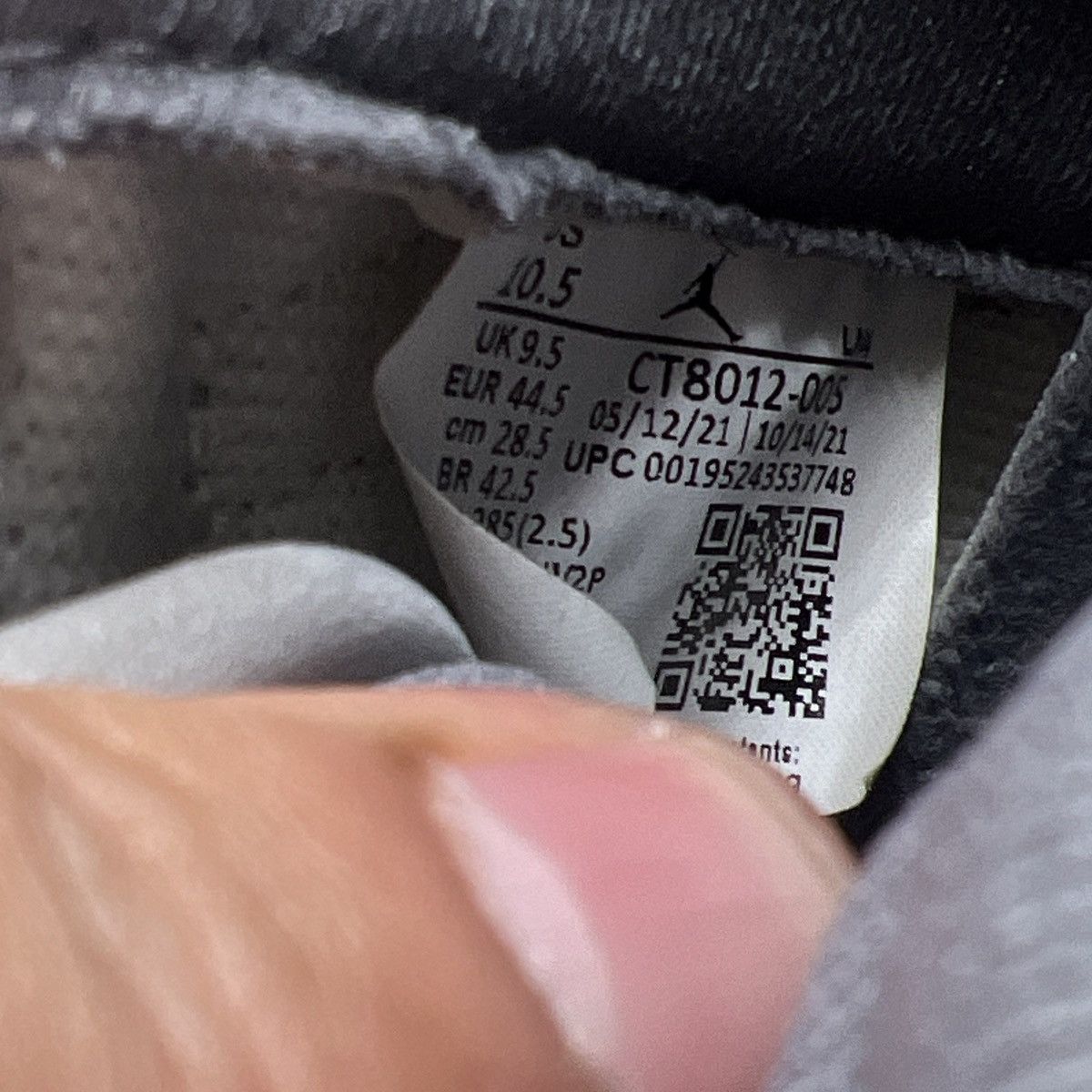 Jordan Brand Air Jordan 11 cool grey Size US 10.5 / EU 43-44 - 8 Thumbnail