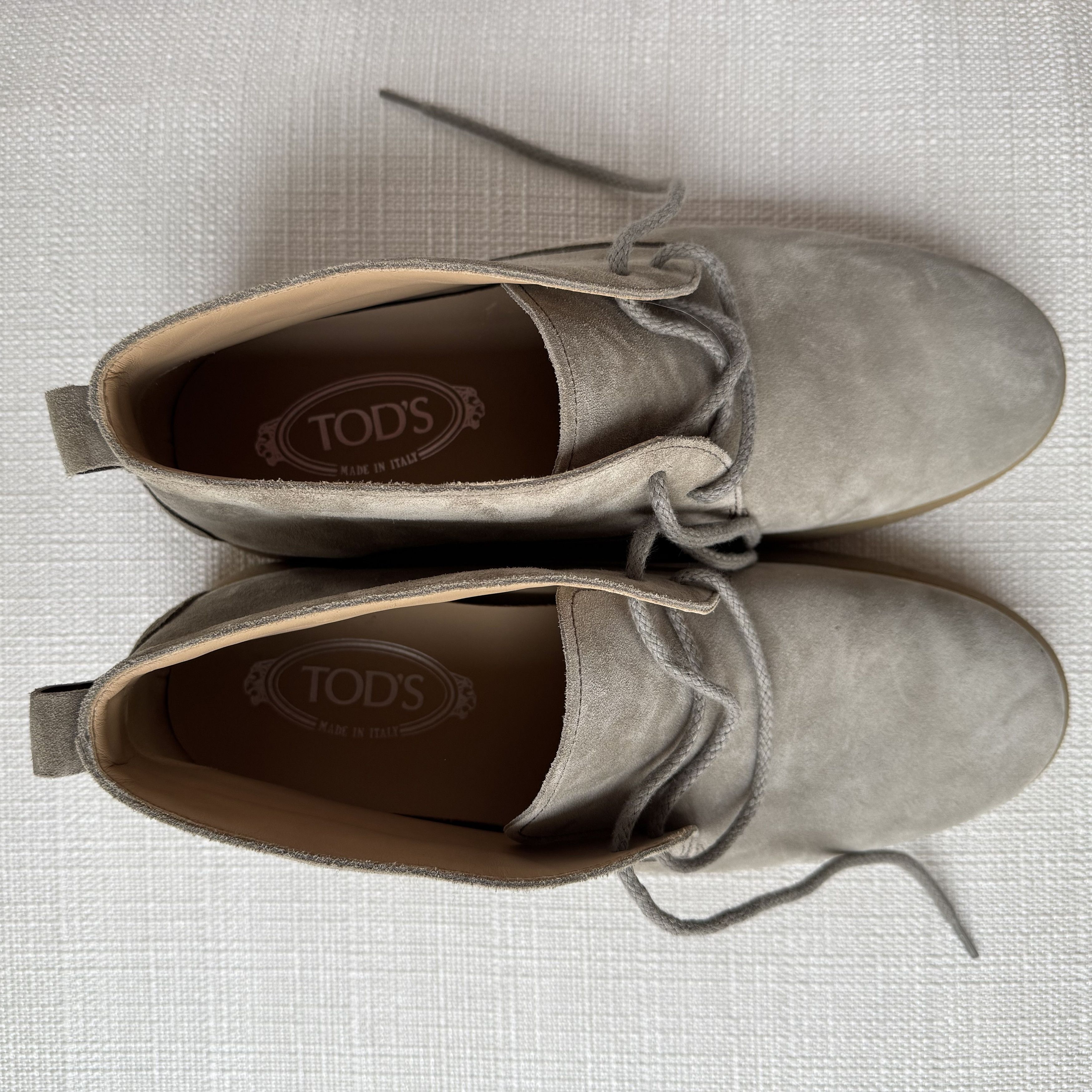 Tod's Desert Boots Size US 9 / EU 42 - 3 Thumbnail