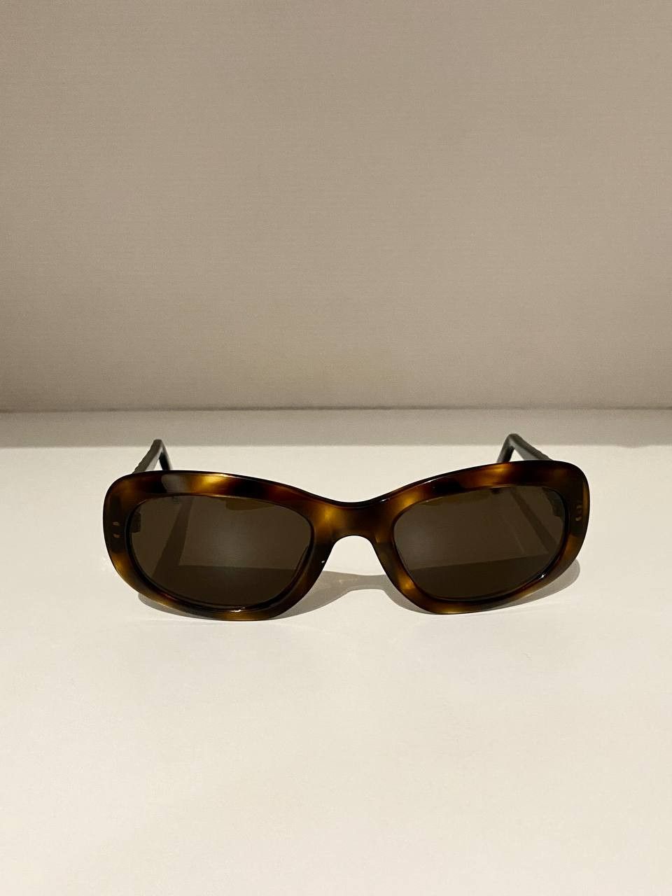 Chanel Chanel CC Logo Rimless Retro Oval Vintage 5009 Sunglasses Size ONE SIZE - 5 Thumbnail