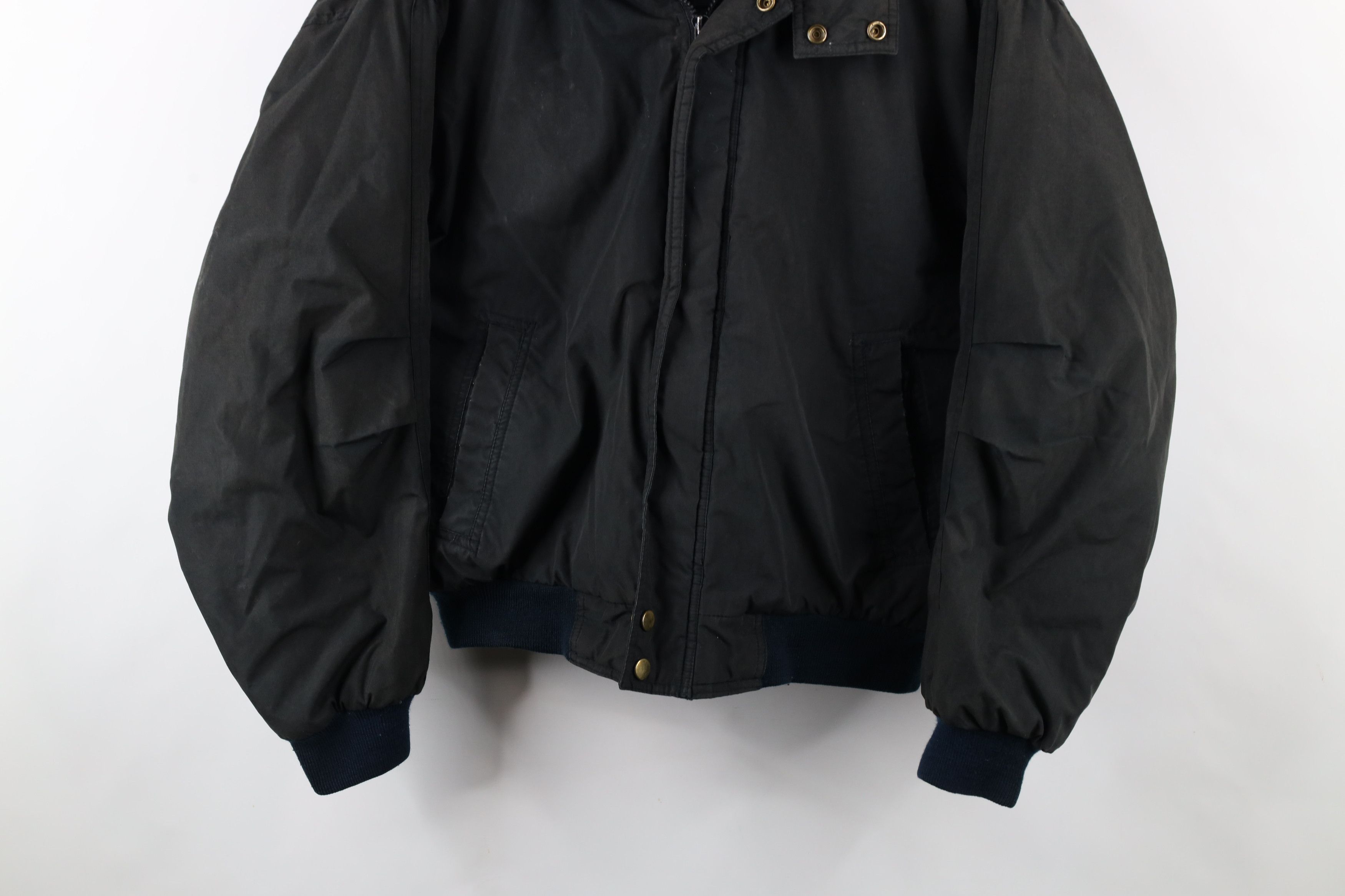 Vintage Vintage 80s 90s Streetwear Hooded Full Zip Puffer Jacket Size US M / EU 48-50 / 2 - 3 Thumbnail