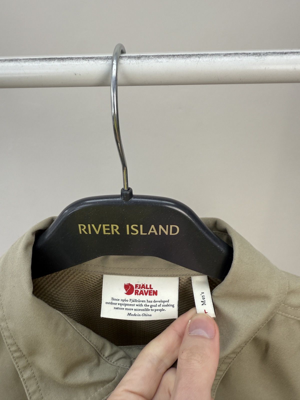 Fjallraven Vintage Fjällräven Sarek Trekking Shirt Outdoor Hiking Size US L / EU 52-54 / 3 - 4 Thumbnail