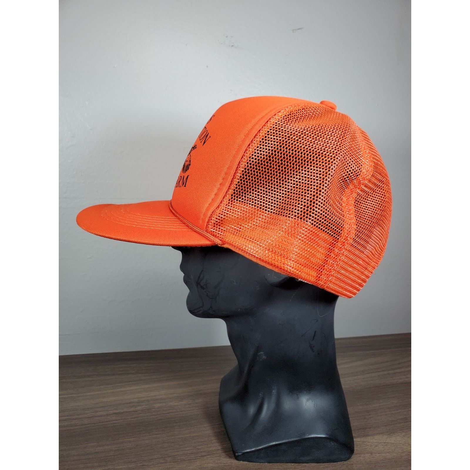 Vintage Angus Conservation Hunting Farm Trucker Hat Snapback Cap Size ONE SIZE - 6 Thumbnail