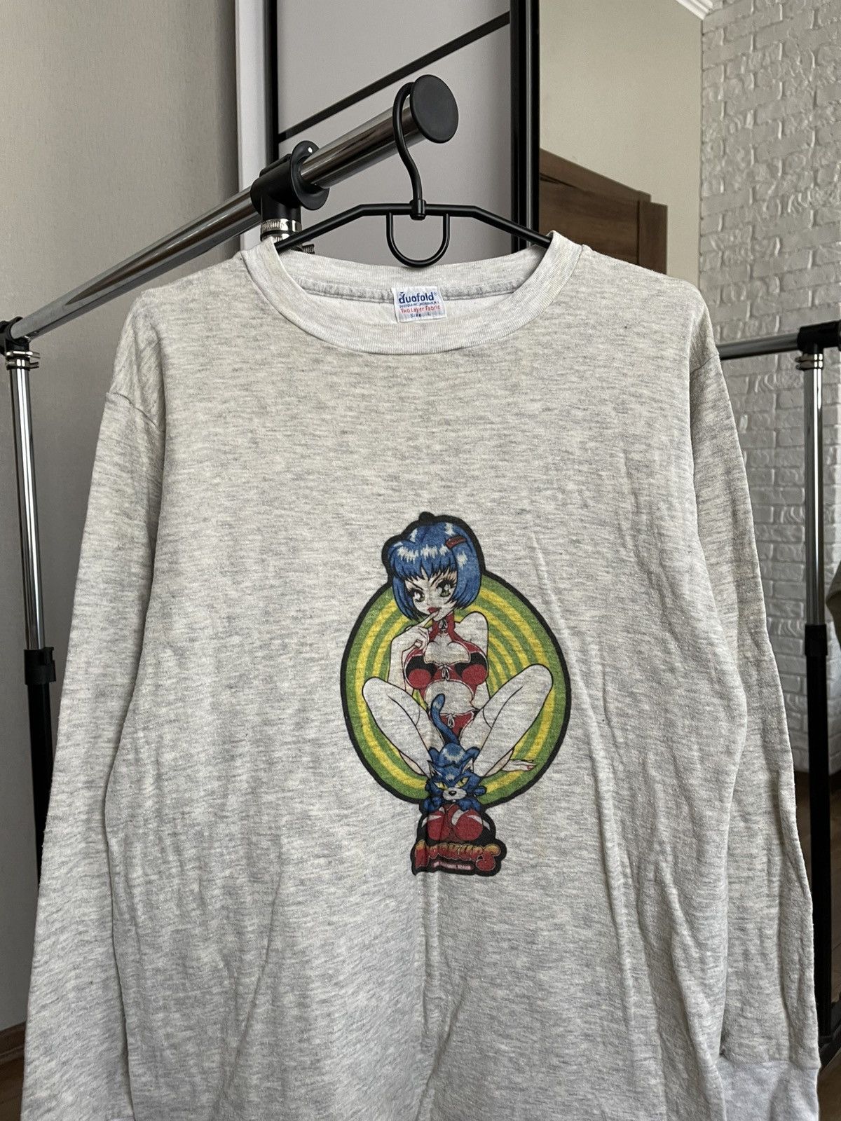 Hook-Ups Hook Ups Vintage Sweatshirt Crewneck 90s USA Size US L / EU 52-54 / 3 - 5 Thumbnail