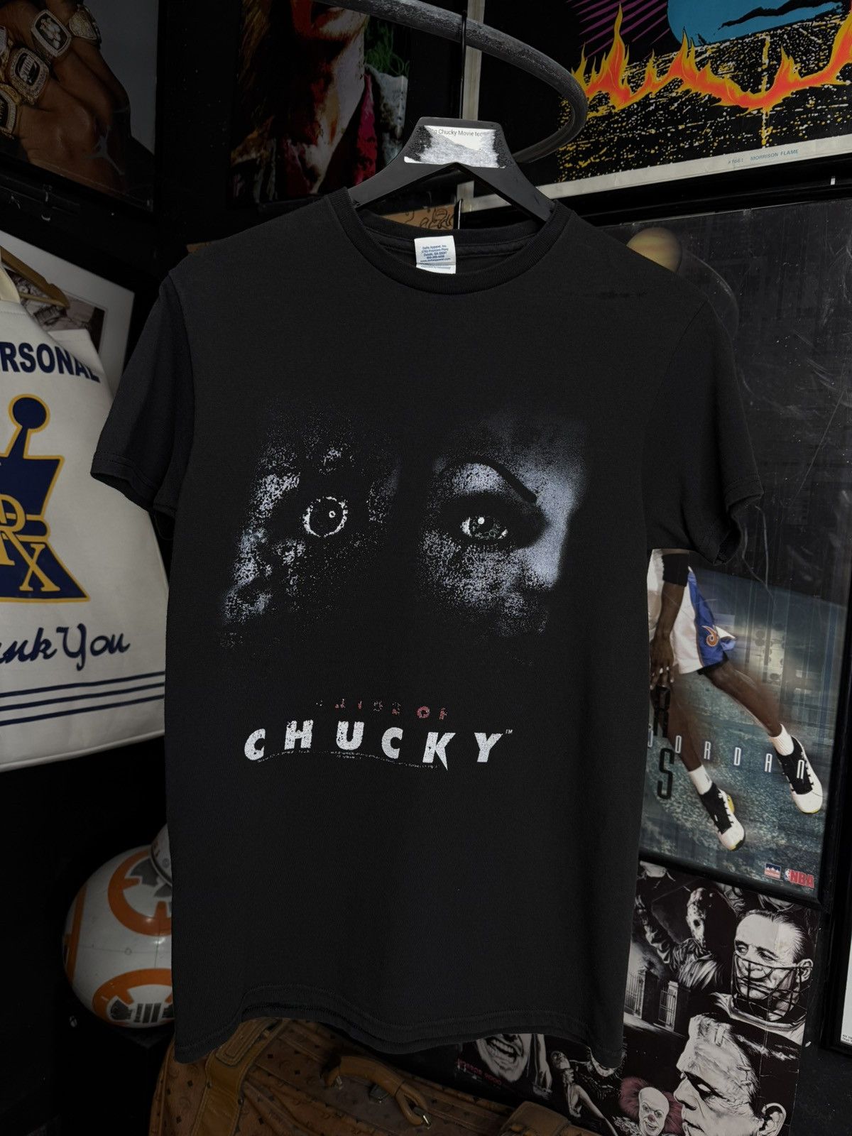 Vintage Vintage Bride of Chucky Movie promo tee Size US S / EU 44-46 / 1 - 5 Thumbnail