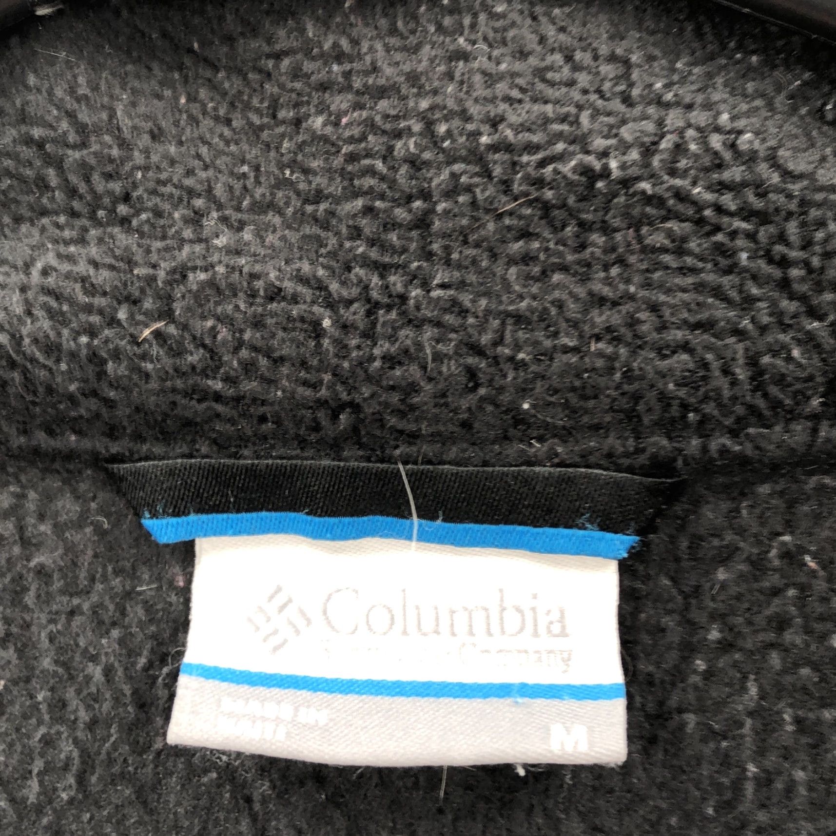 Vintage VINTAGE Columbia Jacket Women Black Fleece Long Sleeve Full Zip Pockets Size M Size M / US 6-8 / IT 42-44 - 6 Thumbnail
