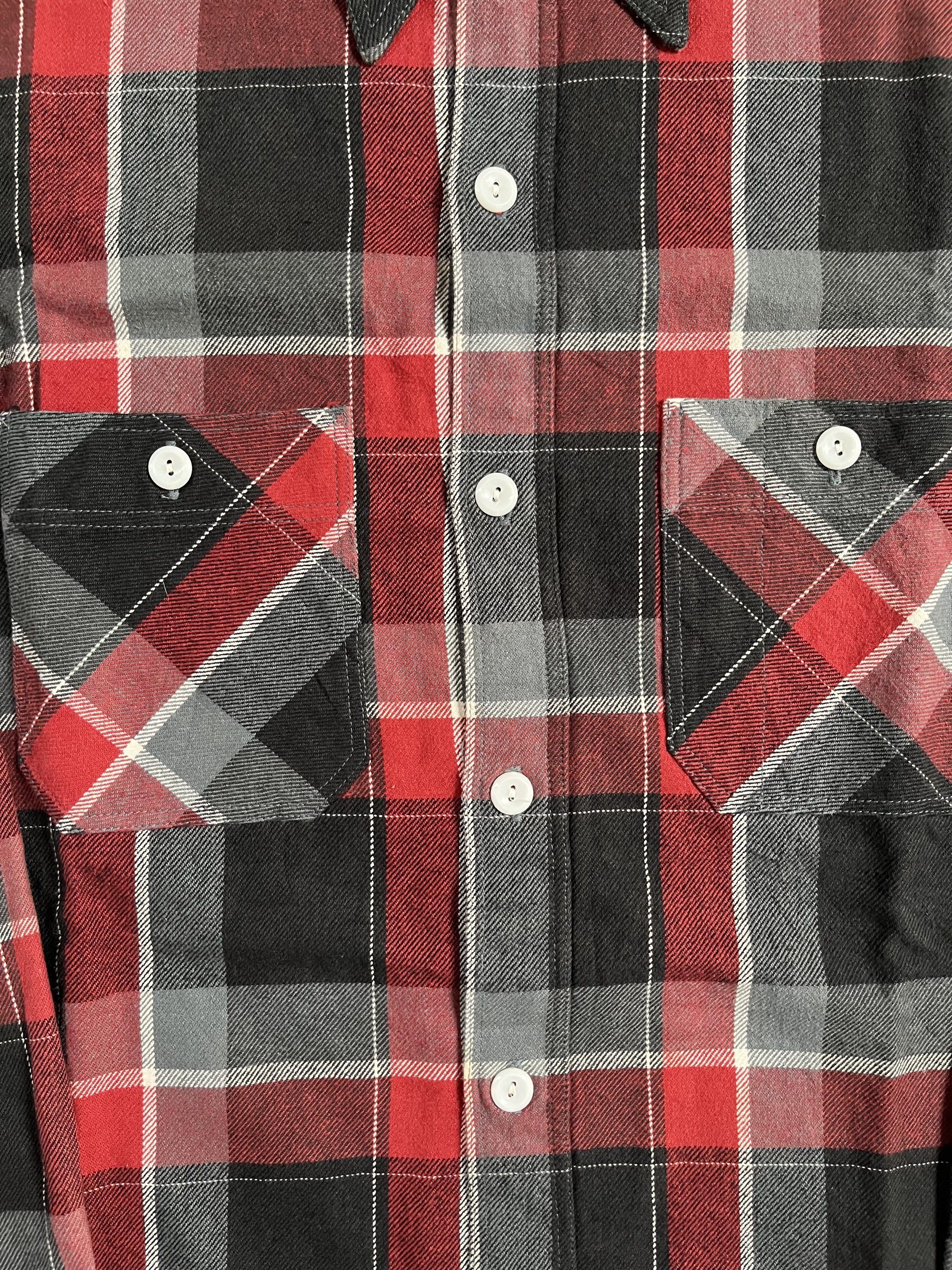 Sugar Cane Vintage Sugar Cane Japan Flannel Plaid Shirt Size US L / EU 52-54 / 3 - 4 Thumbnail
