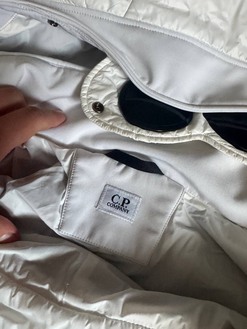 C.P. Company CP Company Soft Shell Goggle Jacket 54 M L Casual Size US L / EU 52-54 / 3 - 3 Thumbnail