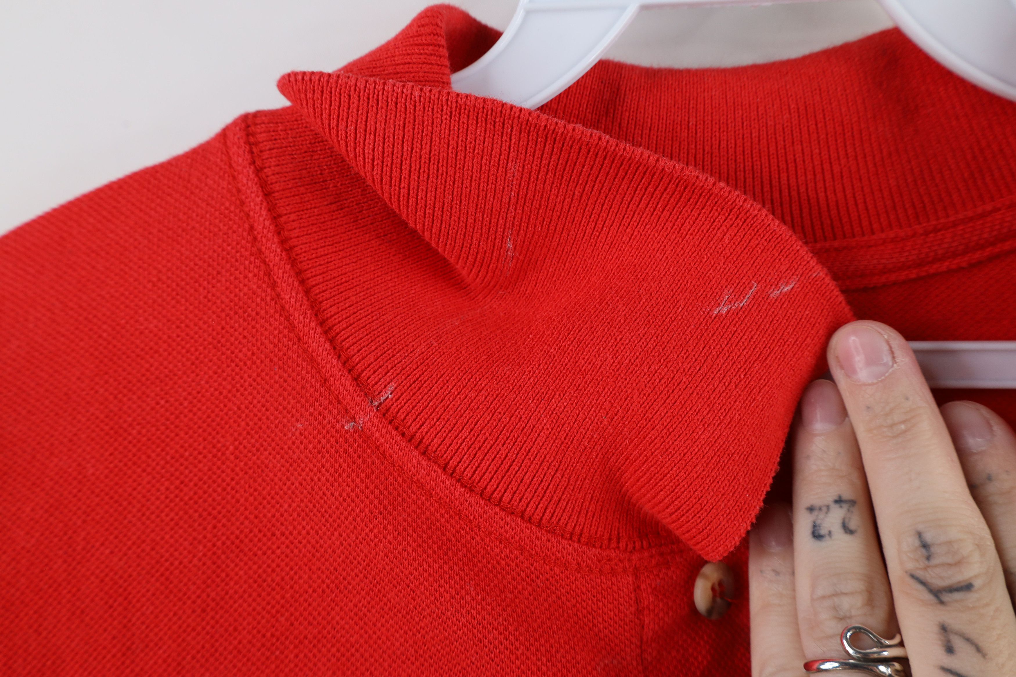 Vintage Vintage 90s Ohio State University Collared Polo Shirt USA Size US L / EU 52-54 / 3 - 7 Thumbnail