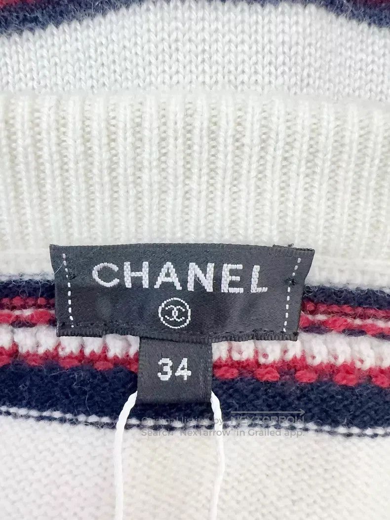 Chanel Chanel Skirt Size 42" / US 20 - 4 Thumbnail