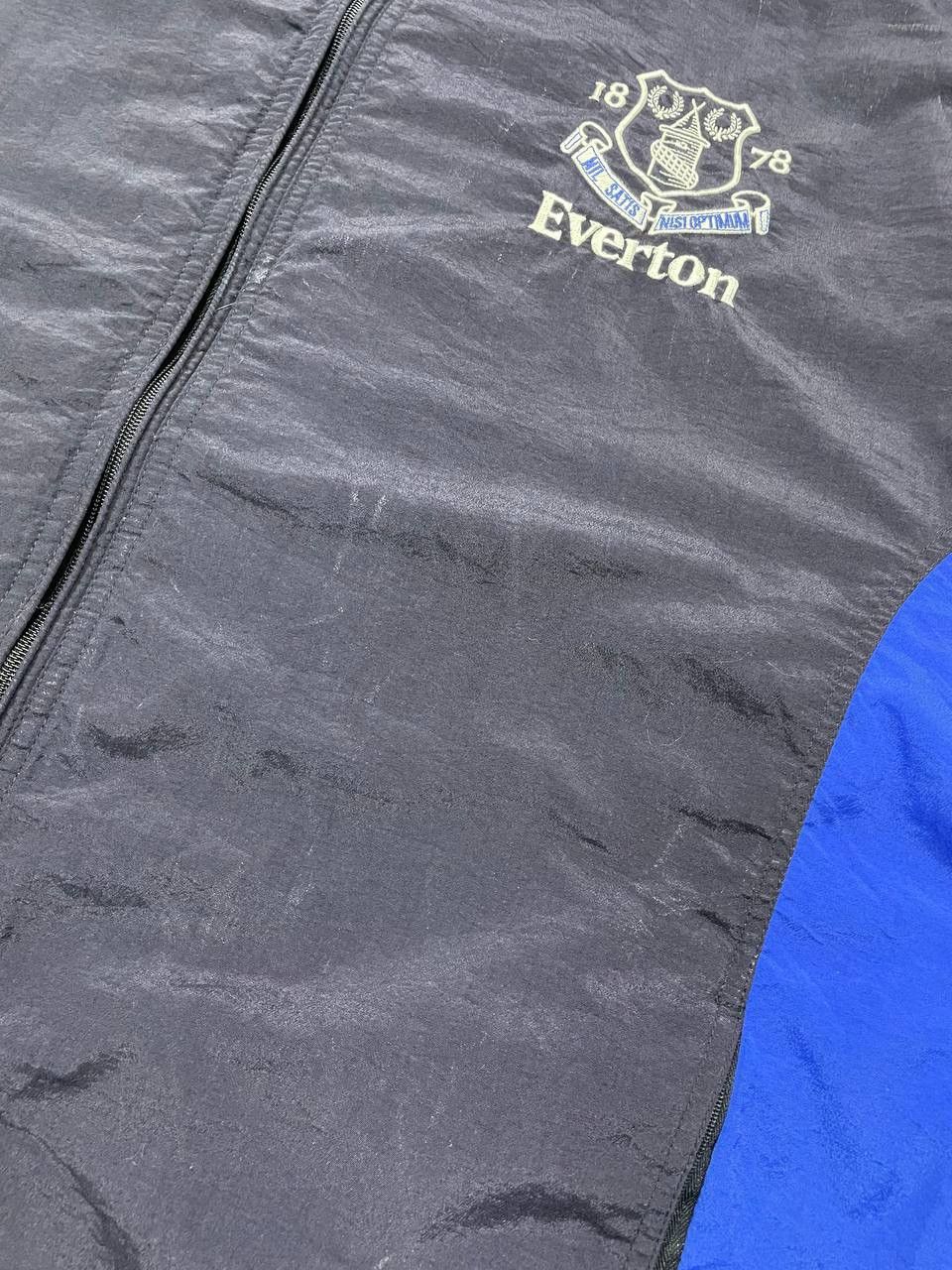 Puma Vintage Puma Everton 2000 2002 Training Jacket Track Soccer Size US XL / EU 56 / 4 - 9 Thumbnail