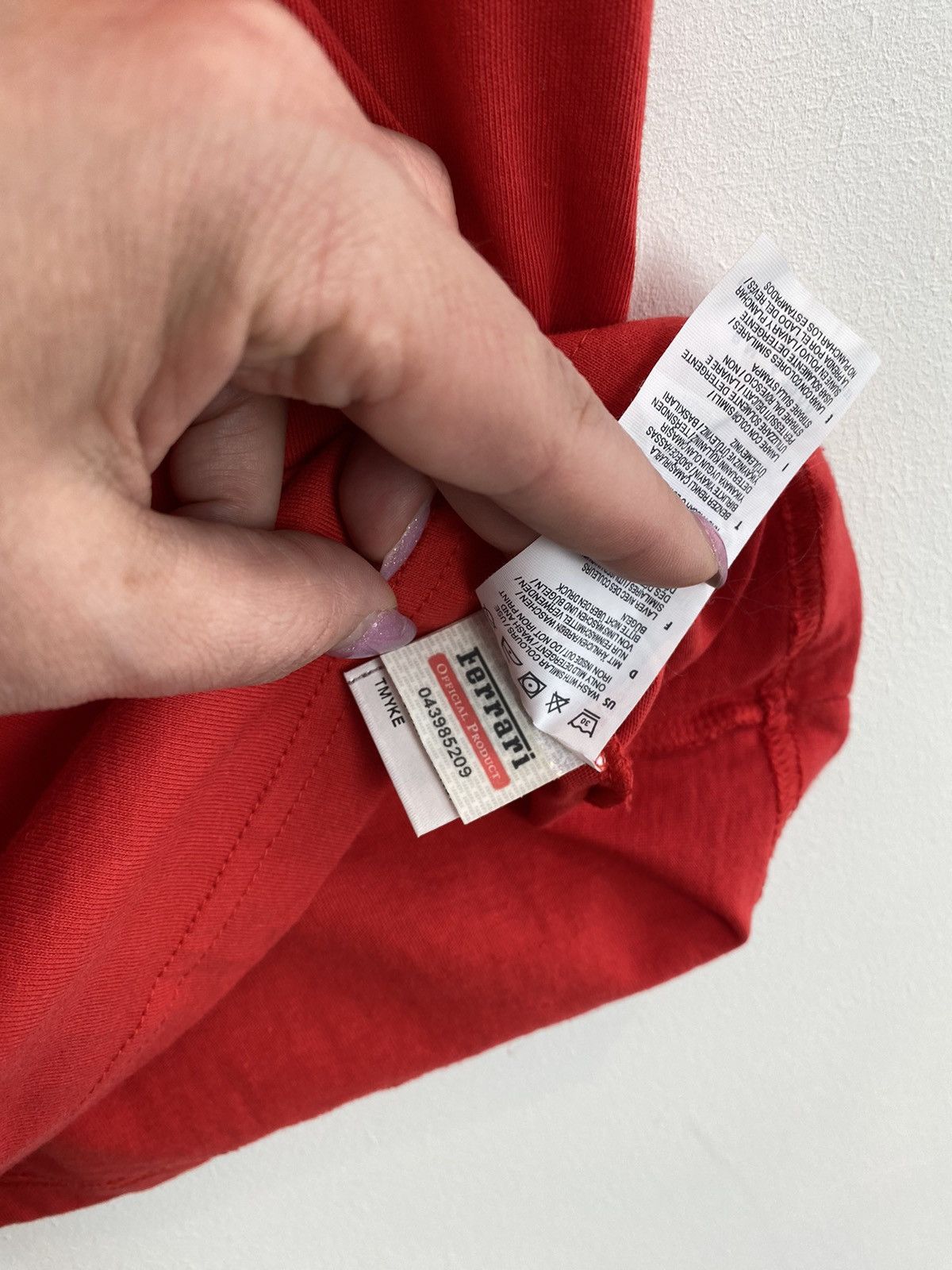 Puma 🏎️ Puma Scuderia Ferrari Racing Team Short Sleeve T-Shirt red Size US S / EU 44-46 / 1 - 9 Thumbnail