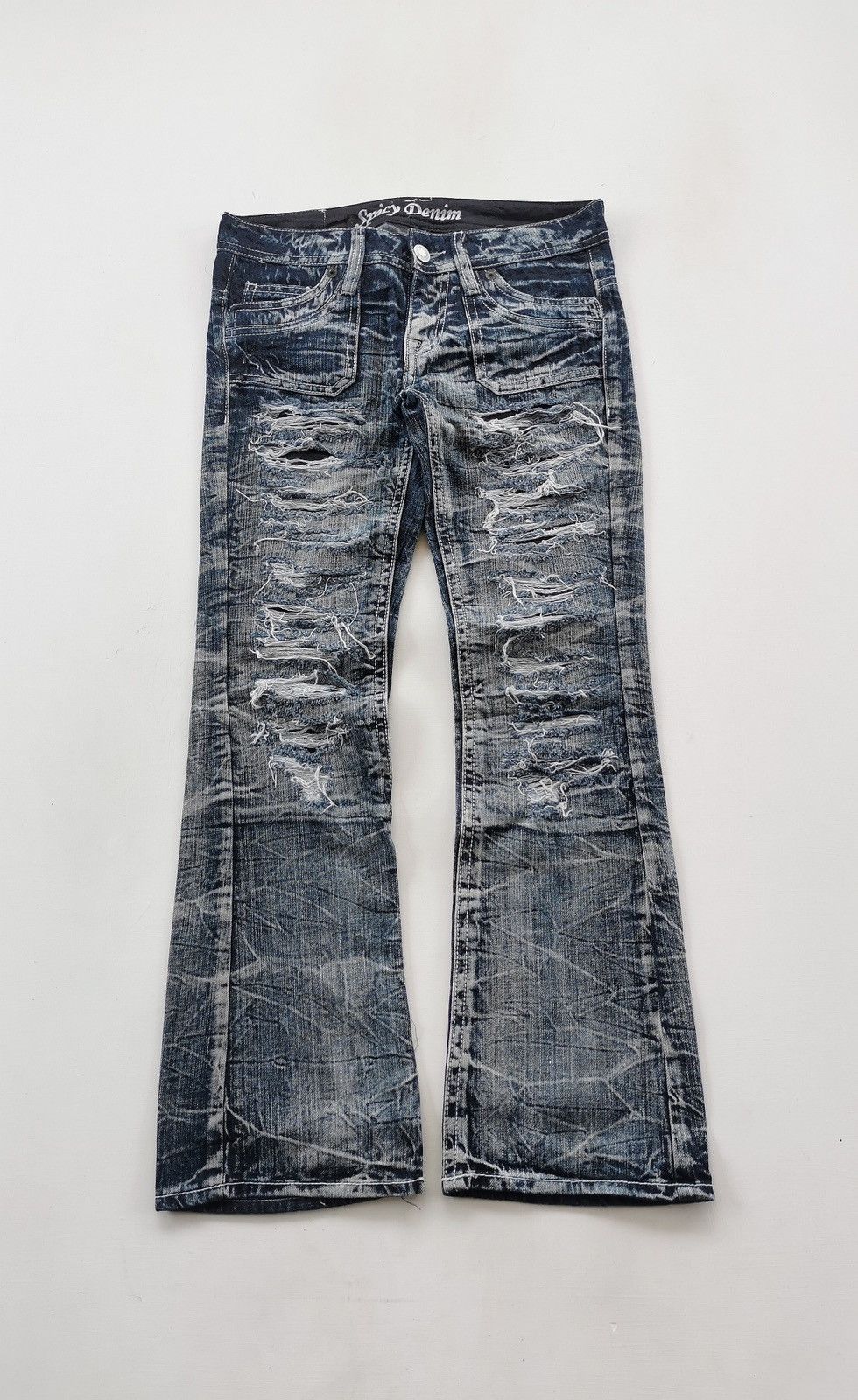 Boro Bootcut Theoria Spicy Denim Jeans Undercover Inspire