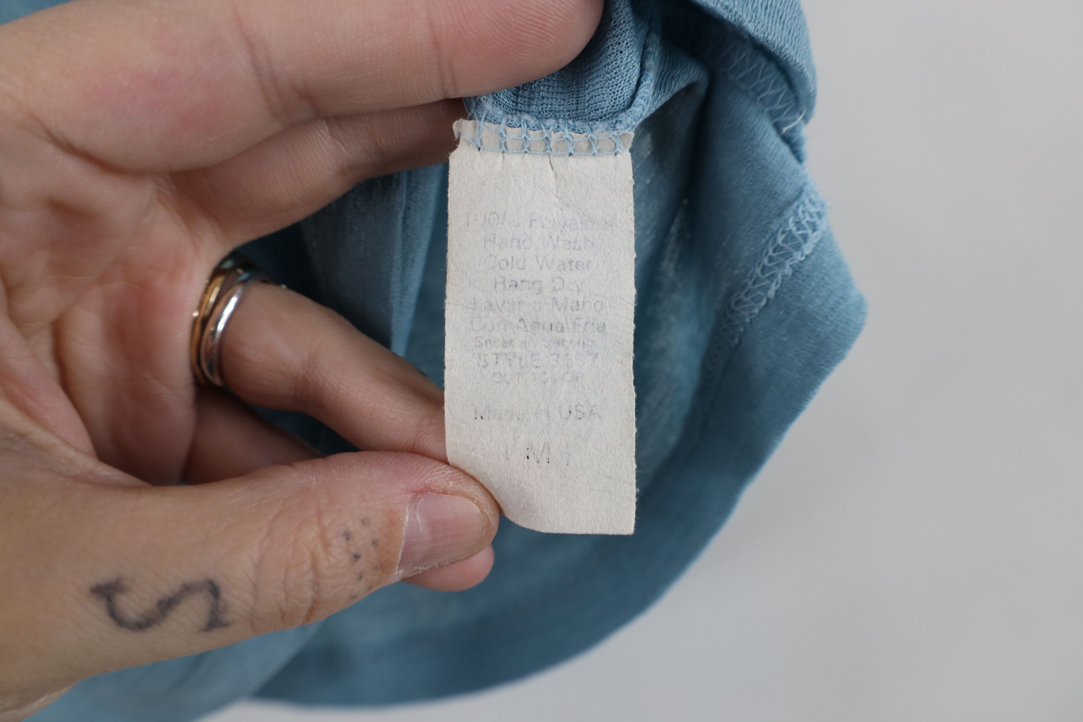 Abercrombie & Fitch Vintage 90s Abercrombie & Fitch Babydoll Knit T-Shirt USA Size M / US 6-8 / IT 42-44 - 10 Thumbnail