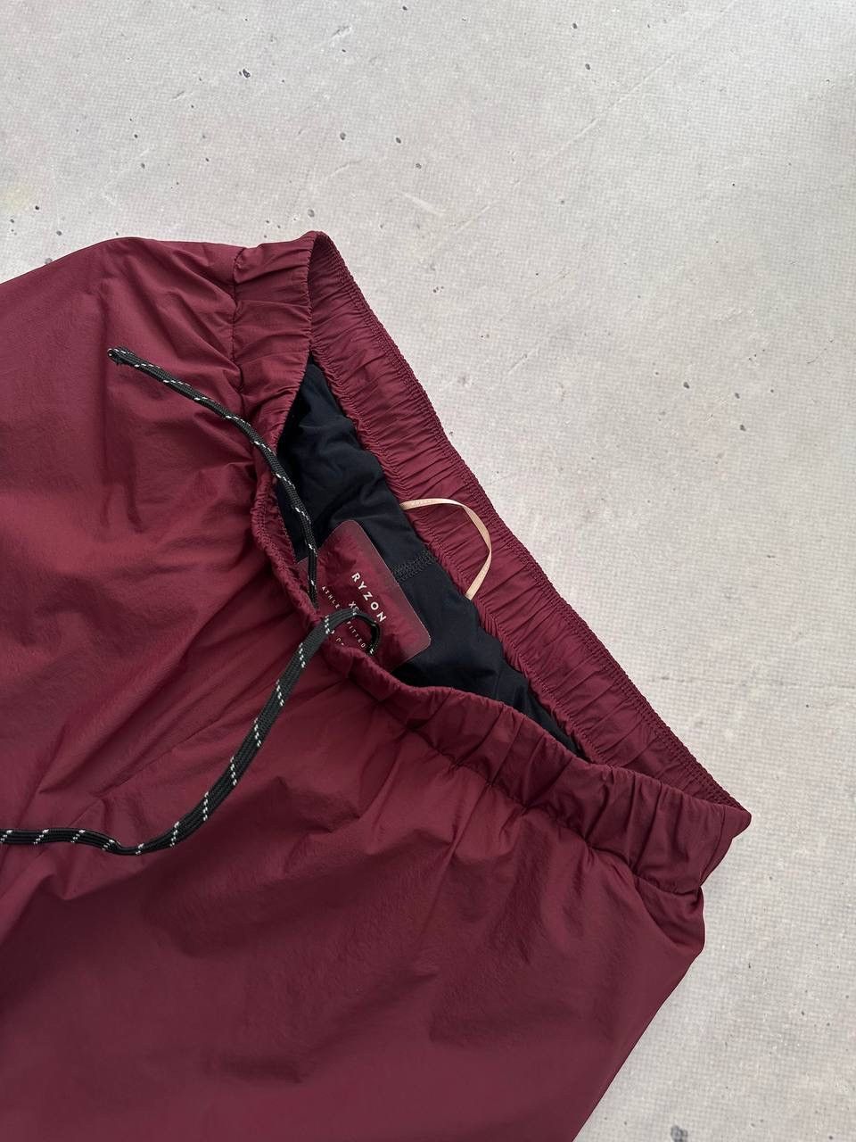 On Ryzon Alliance Series Running Shorts Burgundy Athletic Rapha Size US 30 / EU 46 - 5 Thumbnail