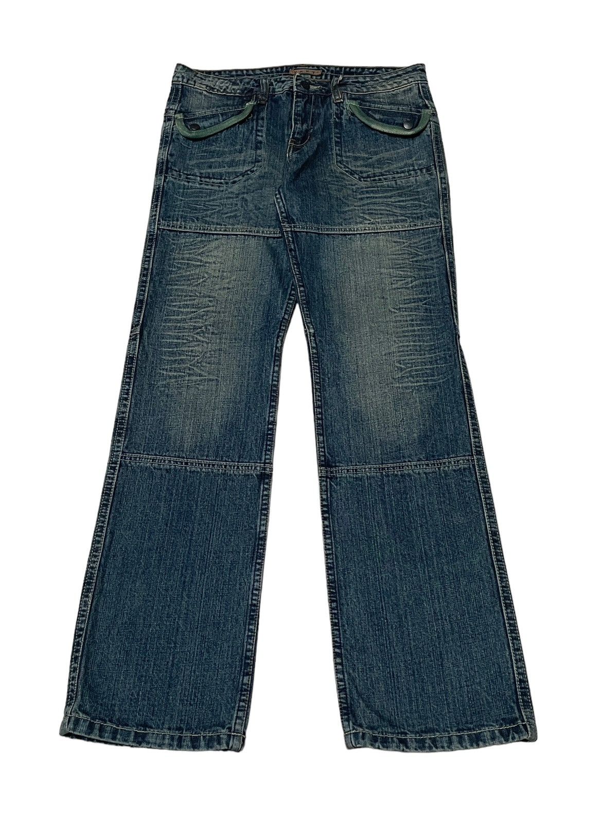 Designer × Japanese Brand × Vintage Vintage Japanese Brand Yaky Jeans 2000s Size US 31 - 1 Thumbnail