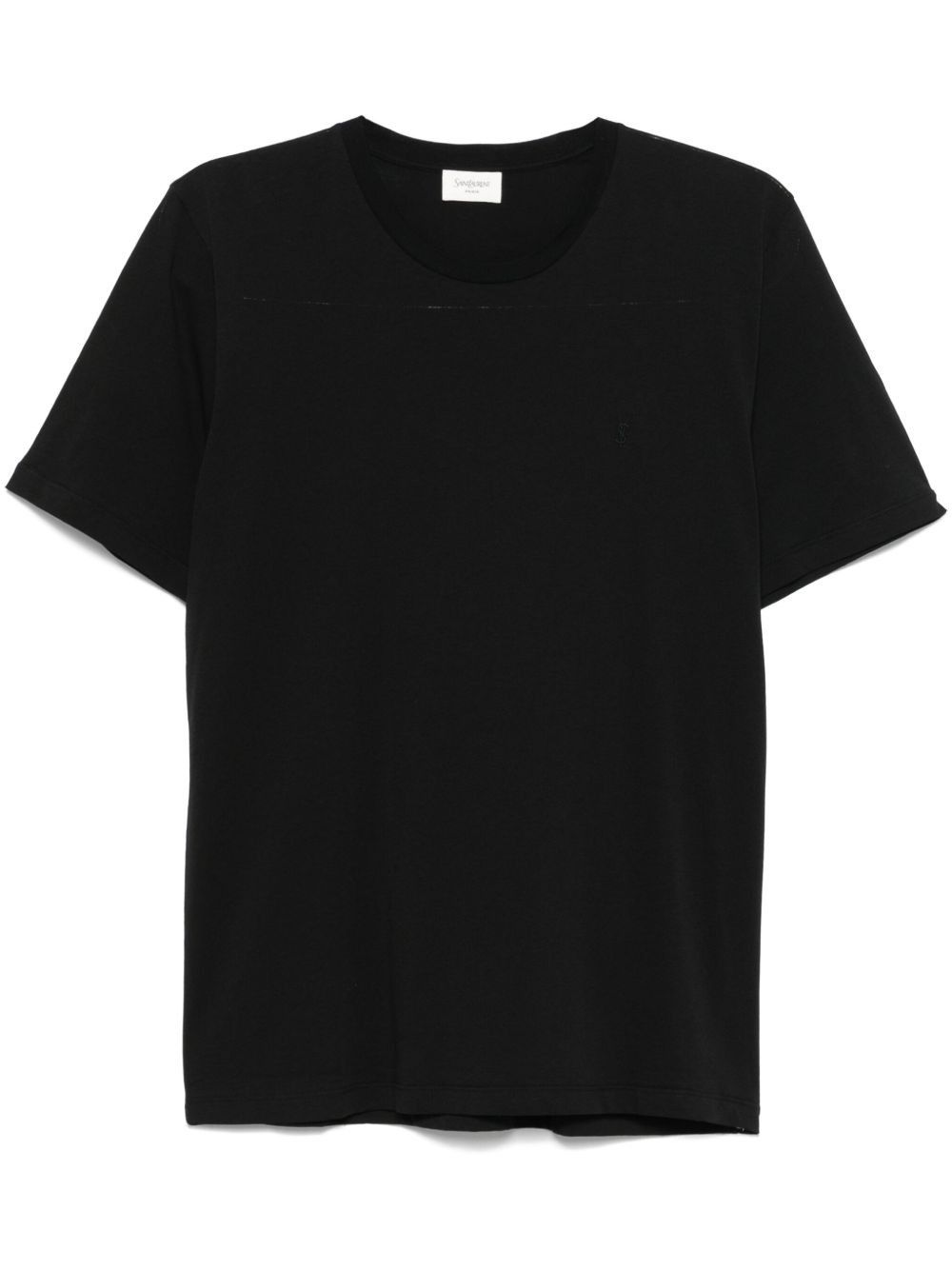 Saint Laurent Paris LOGO COTTON T-SHIRT Size US M / EU 48-50 / 2 - 1 Thumbnail