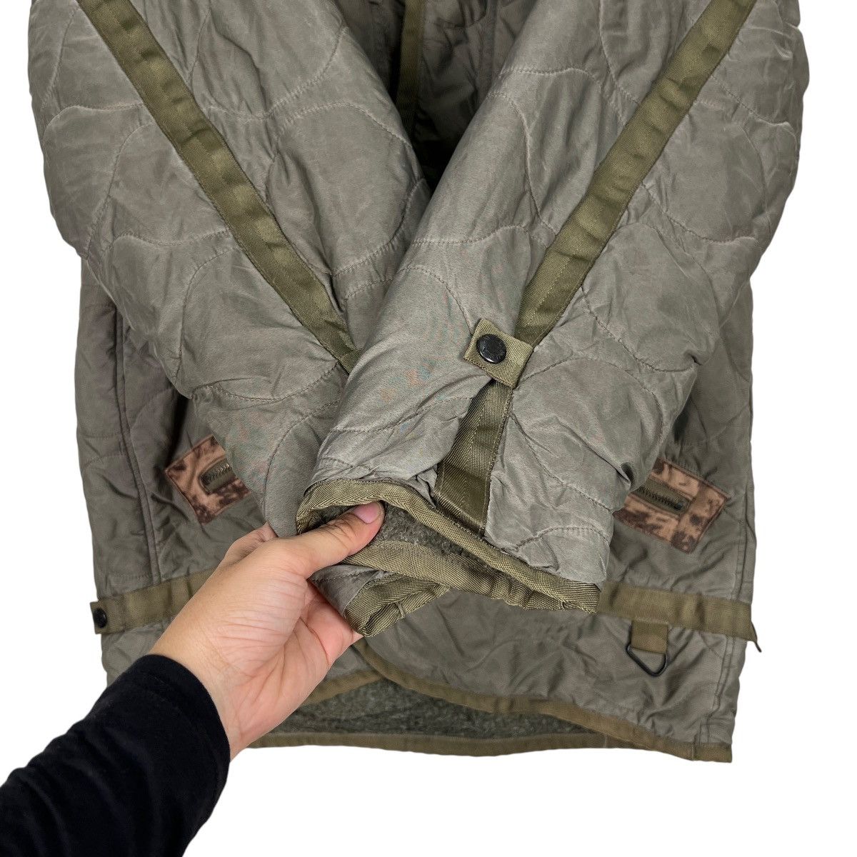 Avirex 🔥 VINTAGE AVIREX LINER JACKET Size US S / EU 44-46 / 1 - 13 Thumbnail