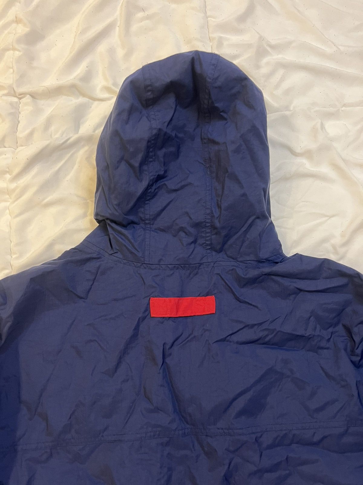 Nike × Vintage Vintage 90’s NIKE Winter Windbreaker Hooded Size US XL / EU 56 / 4 - 13 Thumbnail