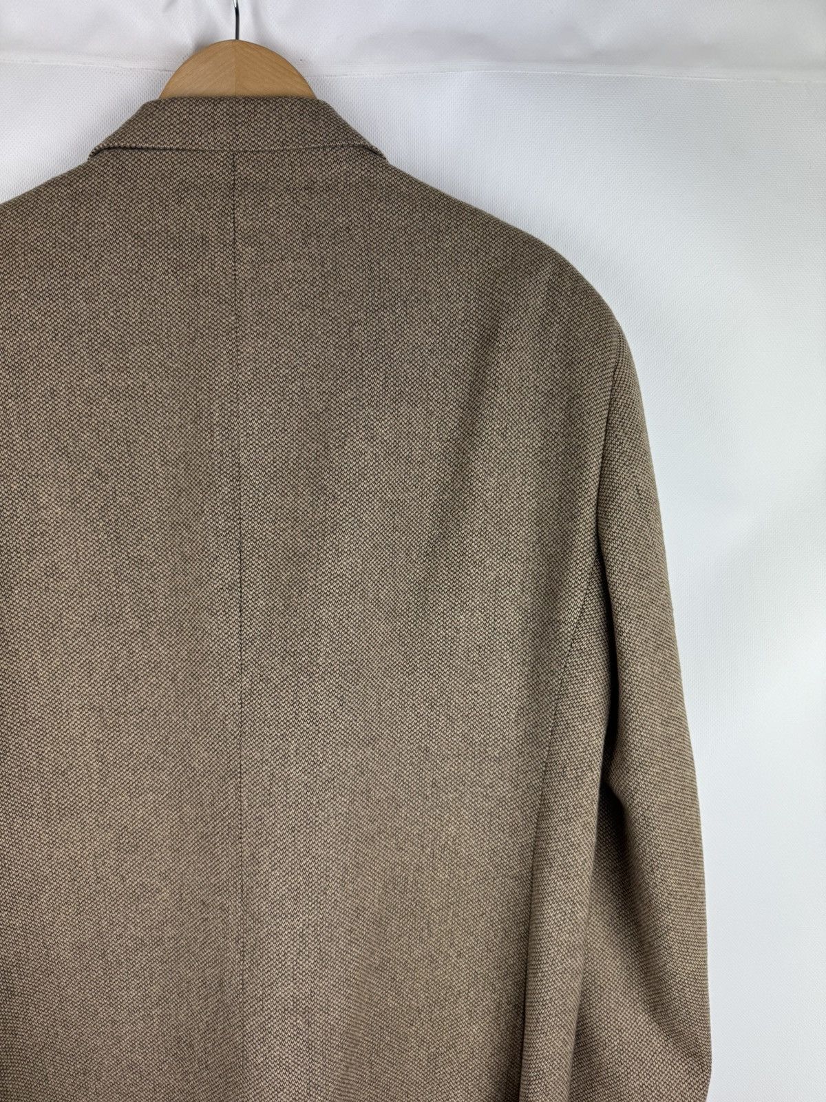 Polo Ralph Lauren Polo By Ralph Lauren Vintage Tweed Blazer Jacket Sportcoat Size 46R - 17 Thumbnail
