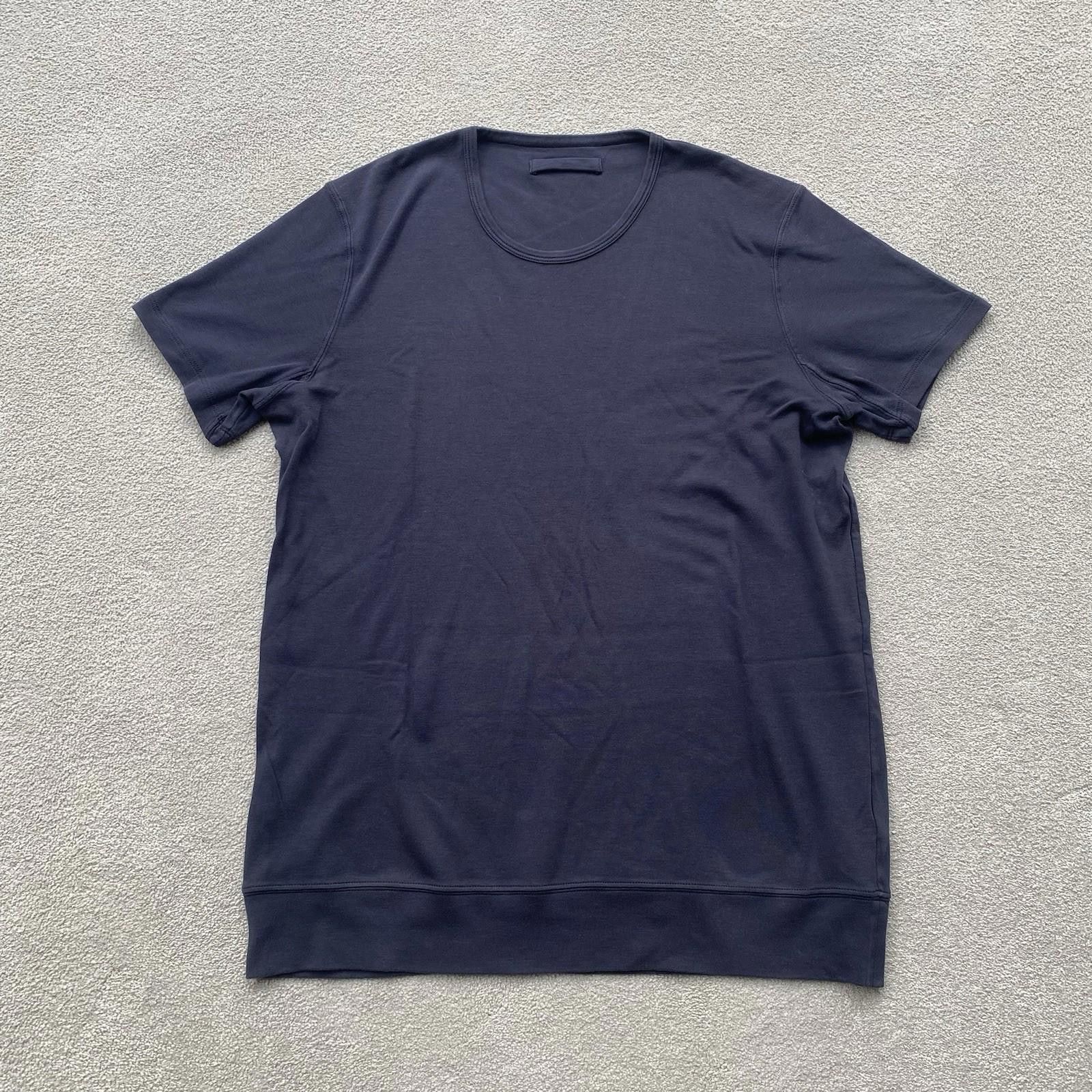 Prada Prada Men’s Short Sleeve Crewneck Sweatshirt Size Medium Size US M / EU 48-50 / 2 - 1 Thumbnail