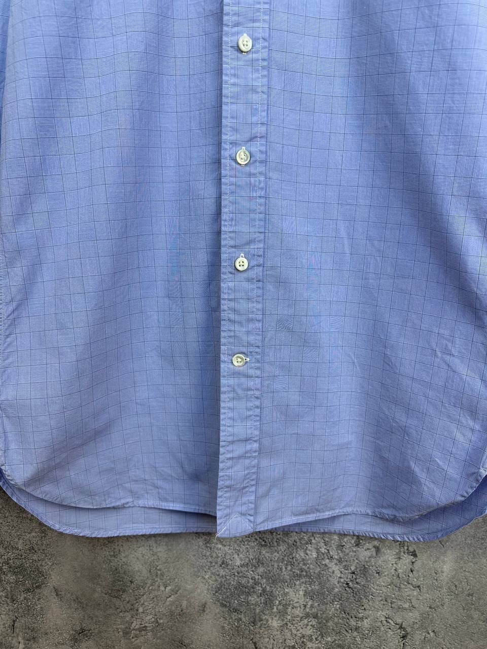 Polo Ralph Lauren Polo Ralph Lauren Regent Check Shirt Button Up Blue LS Size US S / EU 44-46 / 1 - 7 Thumbnail