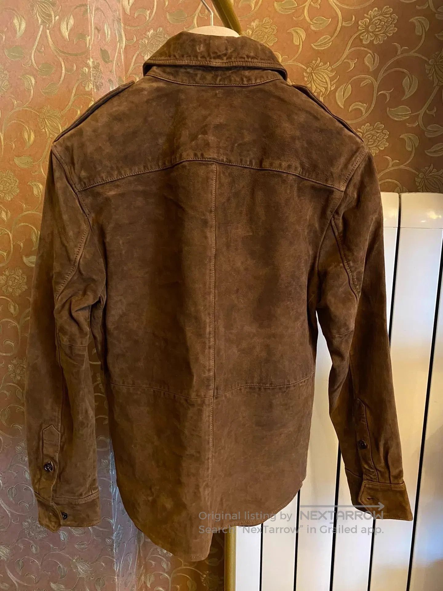 Polo Ralph Lauren Brown Long Sleeve Button. Size US S / EU 44-46 / 1 - 5 Thumbnail