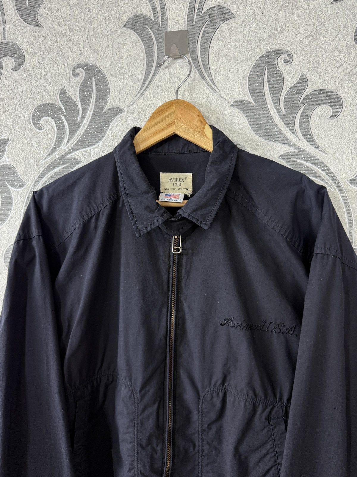 Avirex 🔥Vintage AVIREX LTD USA Bomber Cotton Jacket RARE Size US M / EU 48-50 / 2 - 6 Thumbnail