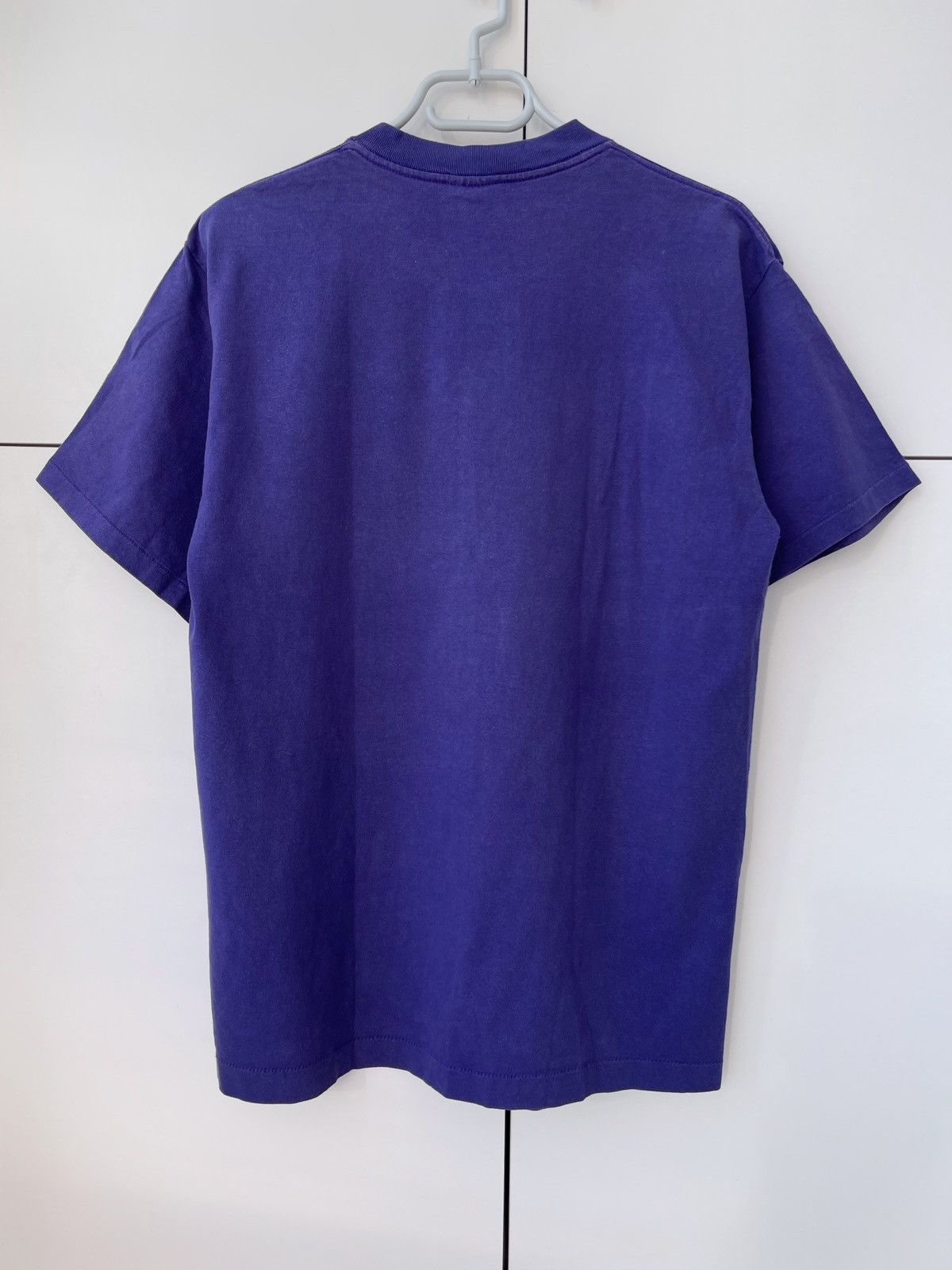 Levi's × Vintage Vintage 1992 Levi's 501 Single Stitch Streetwear Purple Tee Size US M / EU 48-50 / 2 - 8 Thumbnail
