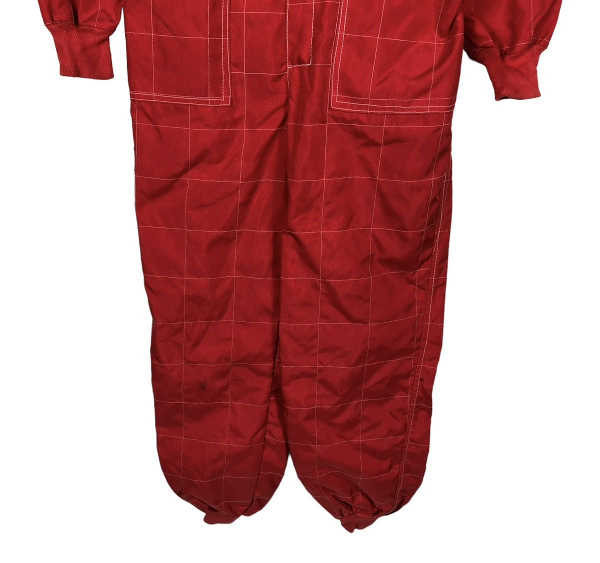 Hein Gericke 🔥VINTAGE RACING OVERALL MIR RACE LINE MADE IN ITALY Size US 32 / EU 48 - 5 Thumbnail