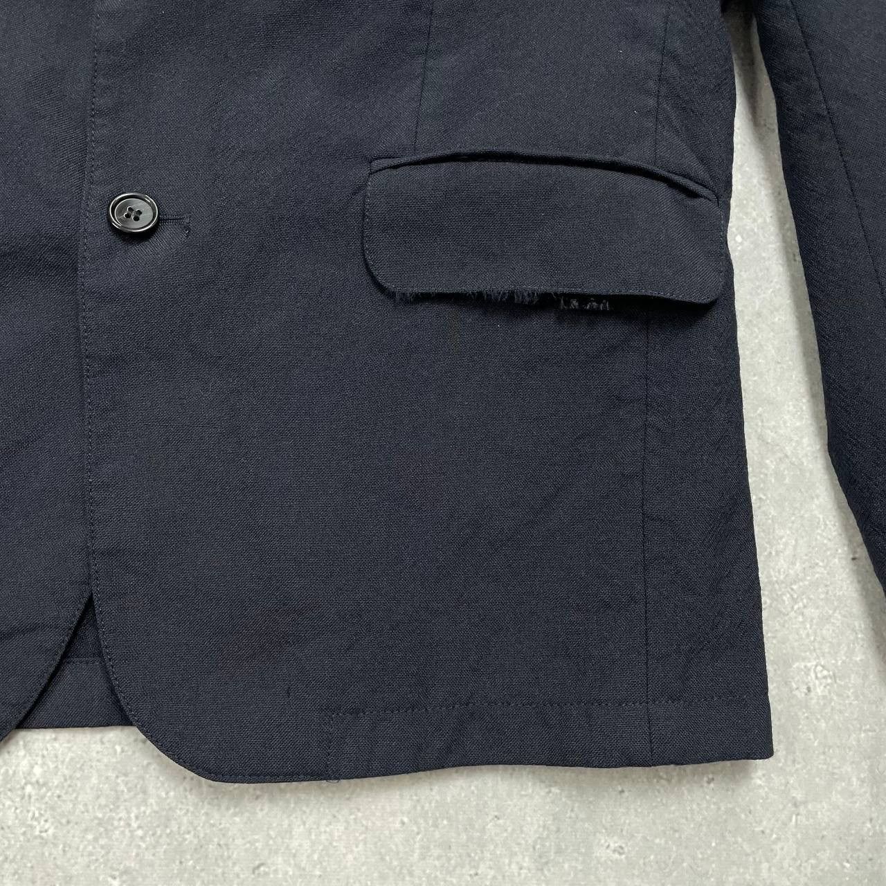 Arket Arket Modern Two-Button Wool Blazer Blue Size 46 Size 36S - 7 Thumbnail