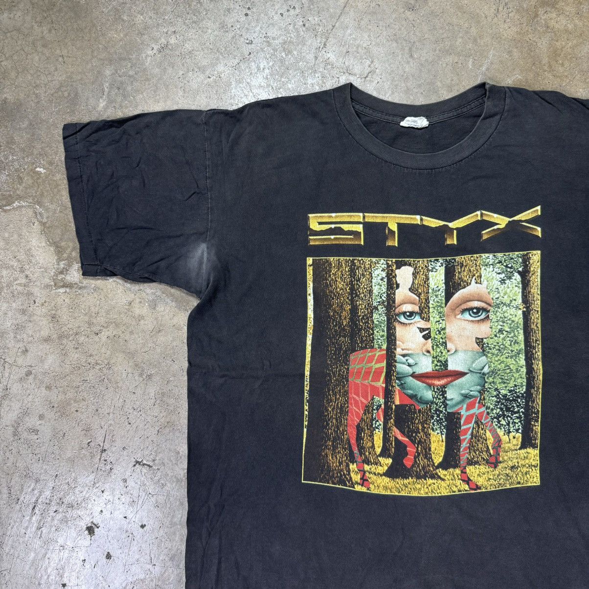 Band Tees × Vintage STYX Music collection Size US XL / EU 56 / 4 - 2 Thumbnail