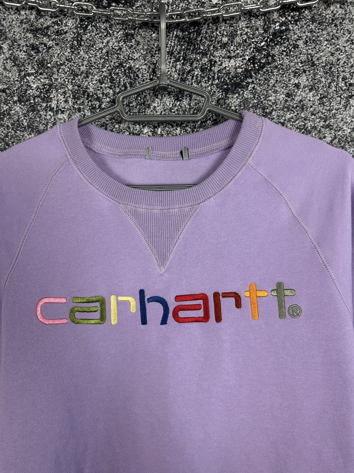 Carhartt Carhartt Streetwear Sweatshirt Big Logo Casual Size M Size US M / EU 48-50 / 2 - 4 Thumbnail