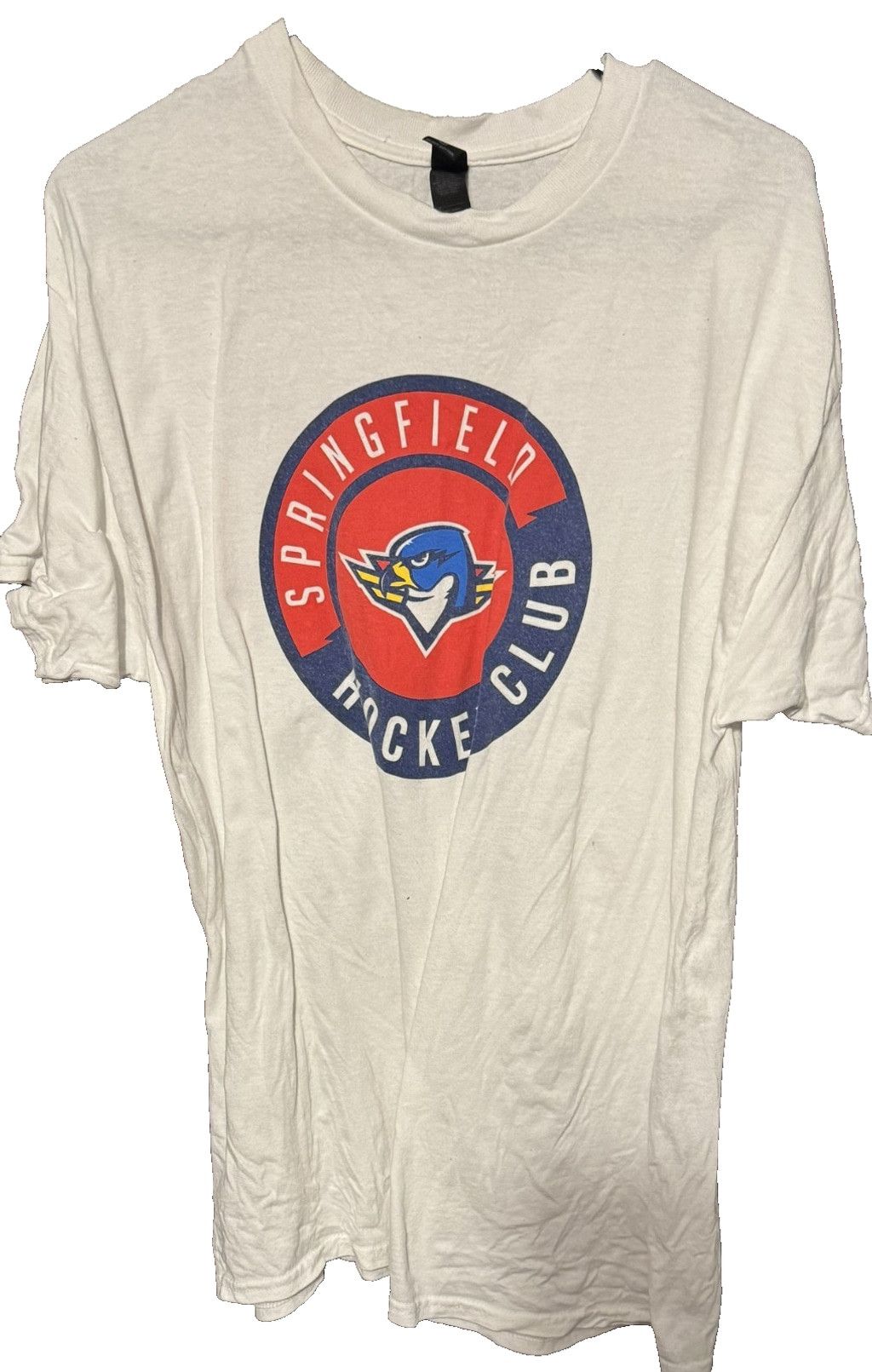 Gildan Springfield Thunderbirds Tee Shirt White Men's Size L Size US L / EU 52-54 / 3 - 1 Thumbnail