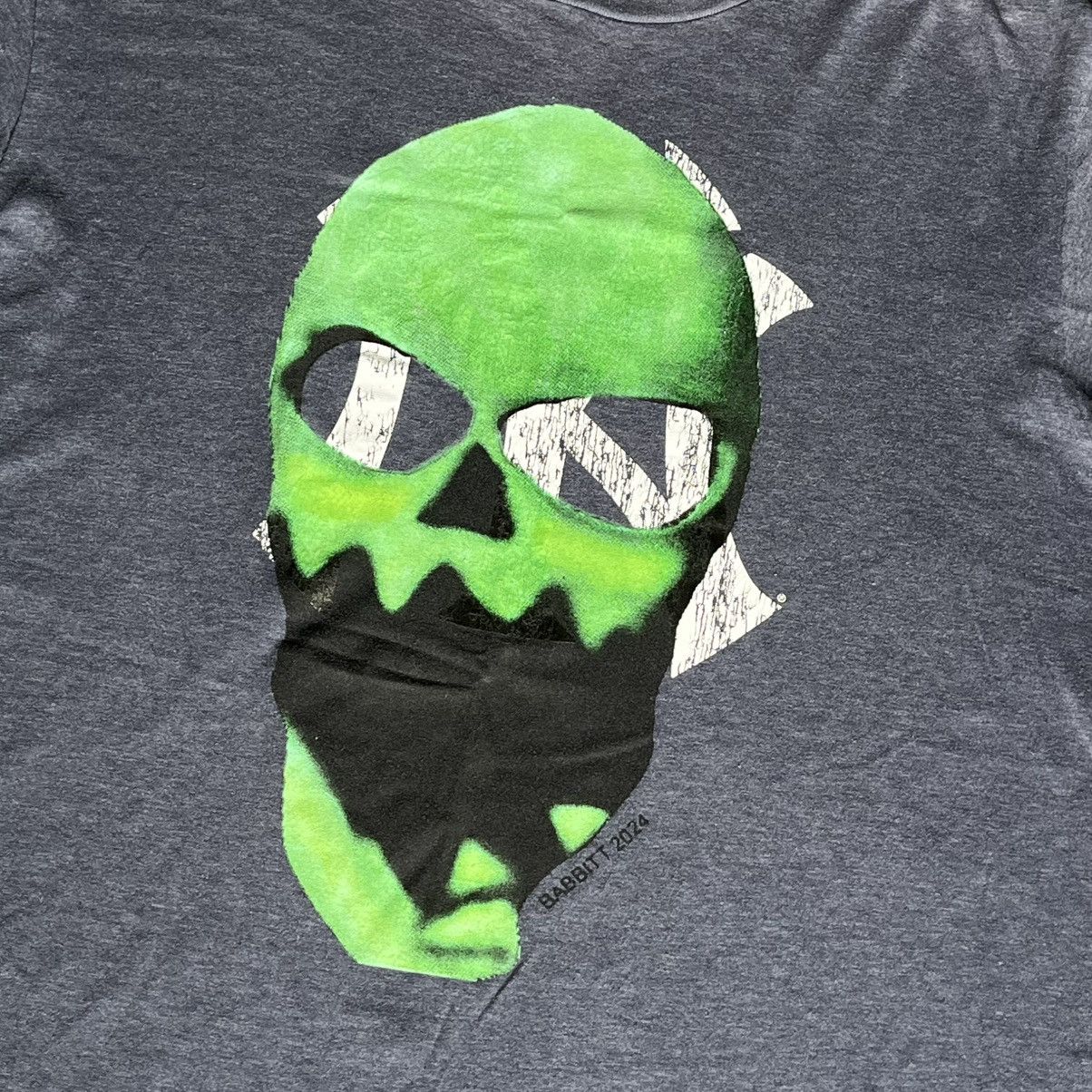 Asspizza Vintage Asspizza Babbitt Revived New York Yankees Mask Tee Size US L / EU 52-54 / 3 - 3 Thumbnail