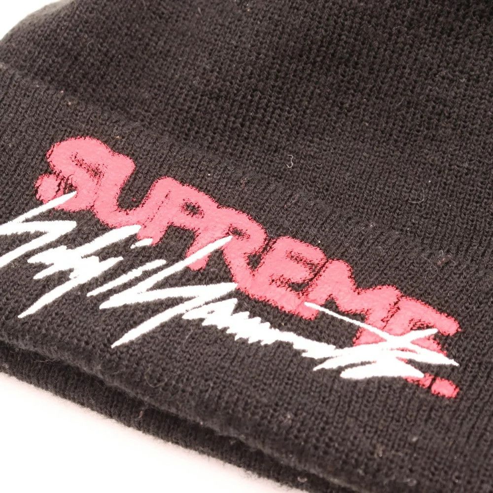 Yohji Yamamoto SUPREME 20AW × Yohji Yamamoto × NEW ERA Beanie Size ONE SIZE - 6 Thumbnail