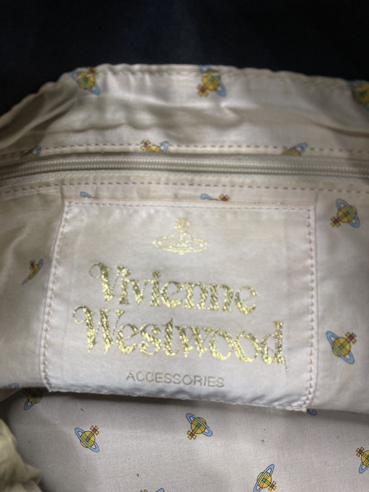 Vivienne Westwood Vivienne Westwood canvas leather tote bag Size ONE SIZE - 10 Thumbnail
