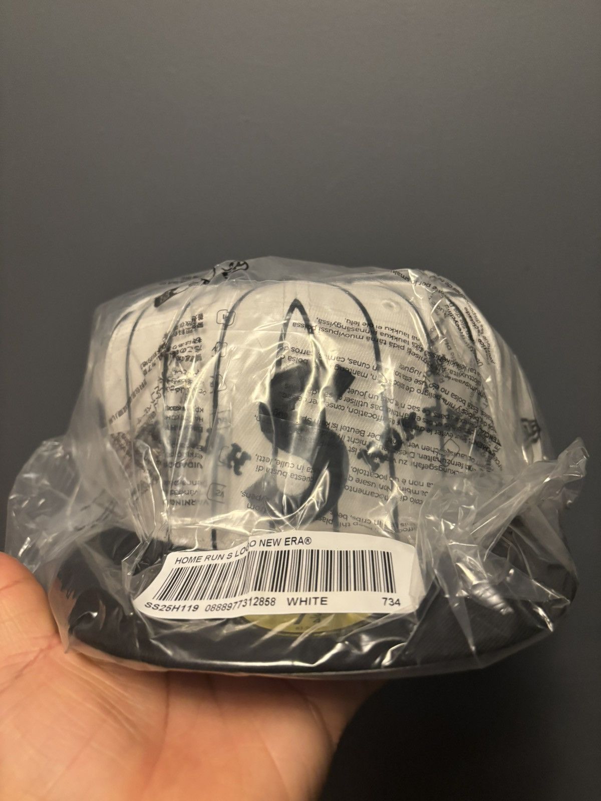 Supreme Supreme®/Homerun S Logo New Era® Size ONE SIZE - 1 Thumbnail