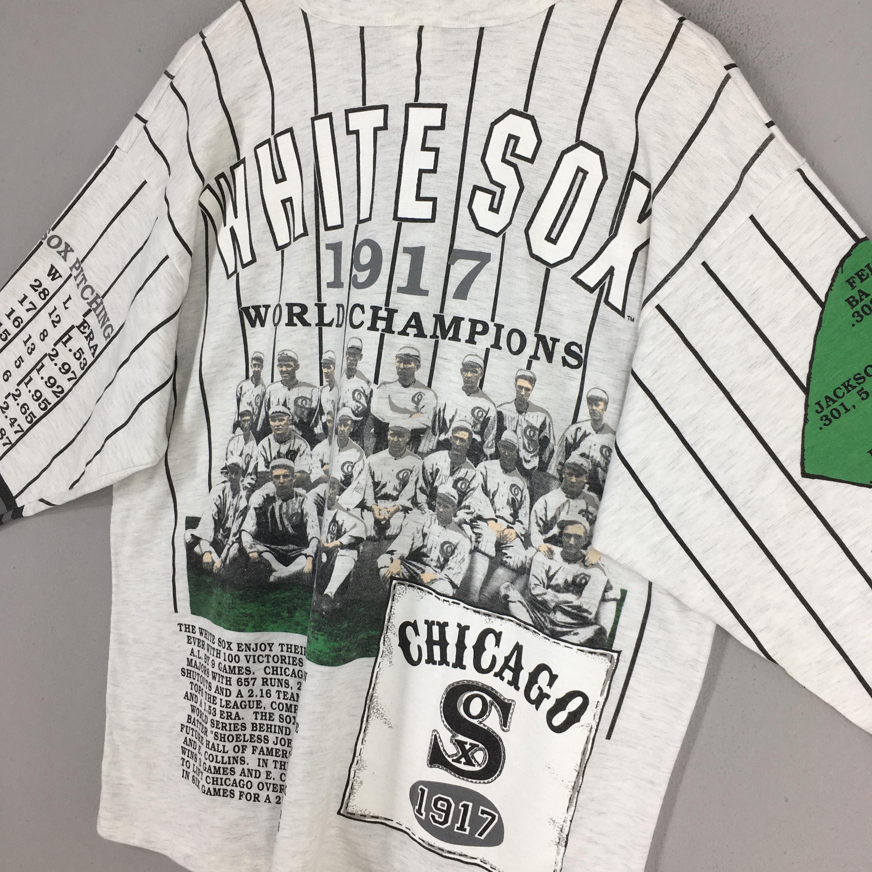 MLB Long Gone Chicago White Sox MLB Baseball T shirt XLarge Size US XL / EU 56 / 4 - 8 Thumbnail