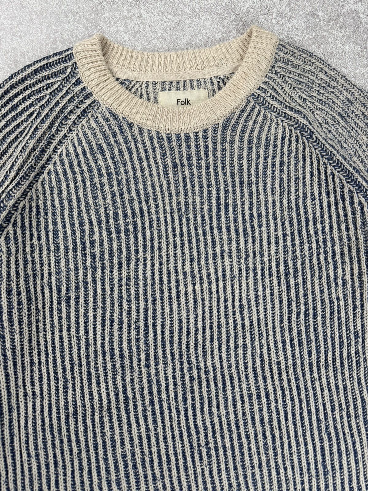 Folk Folk Cotton Knit Sweater Men’s Size 3 Size US M / EU 48-50 / 2 - 5 Thumbnail