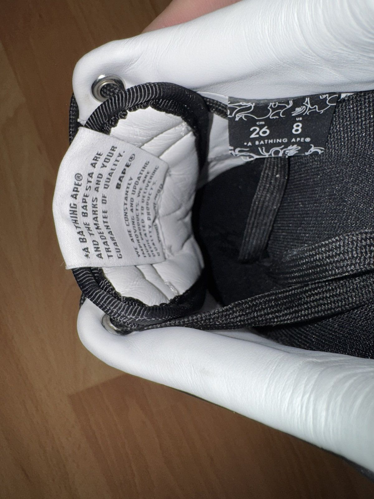 Bape BAPESTA OS Size US 8 / EU 41 - 6 Thumbnail