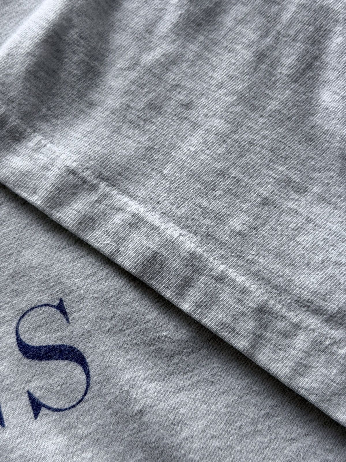 Vintage Vintage 90s Giorgio Armani Hanes Beefy Tag T-Shirt Tee Size US XL / EU 56 / 4 - 7 Thumbnail